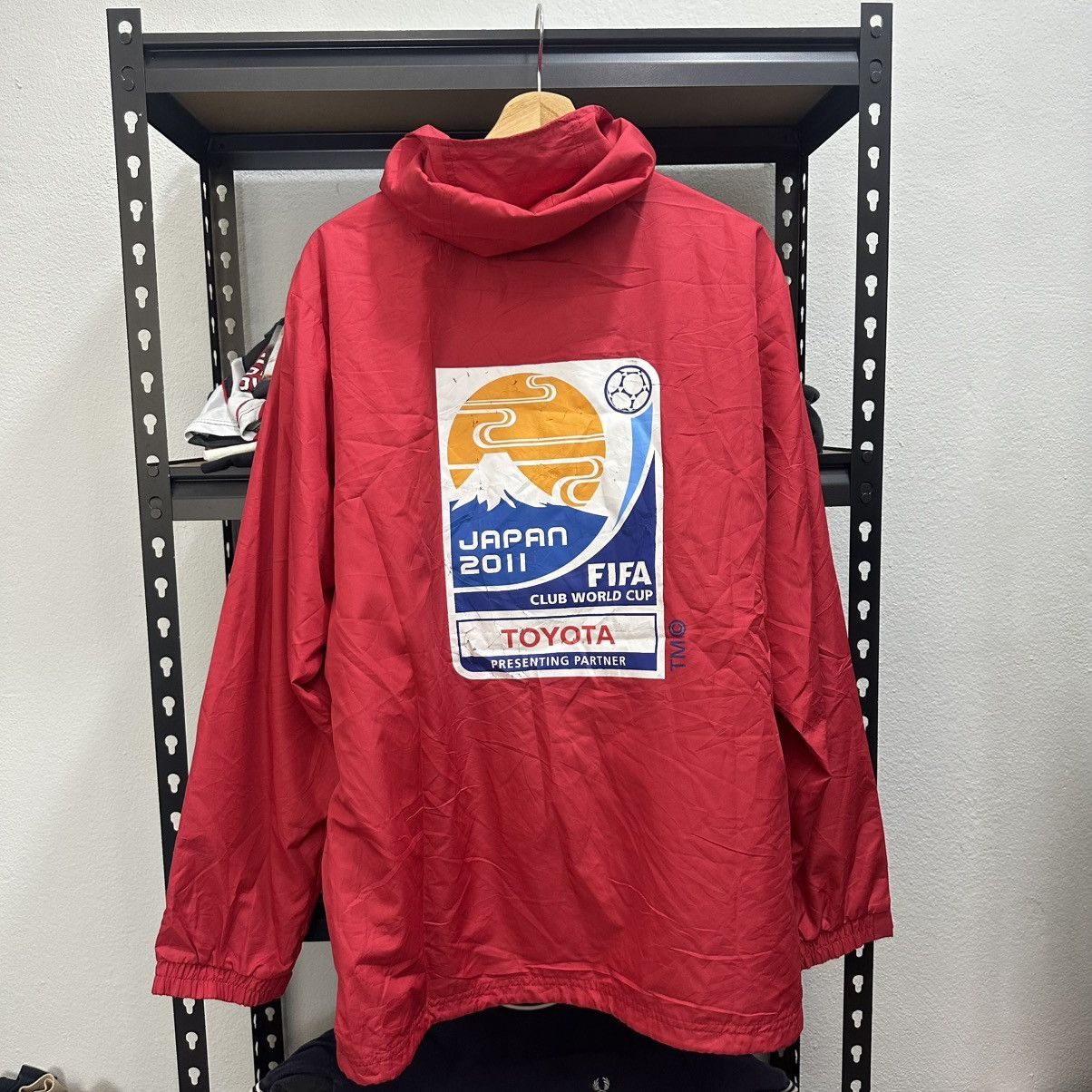 Adidas × Vintage Rare Adidas Japan Windbreaker Size US XL / EU 56 / 4 - 2 Thumbnail