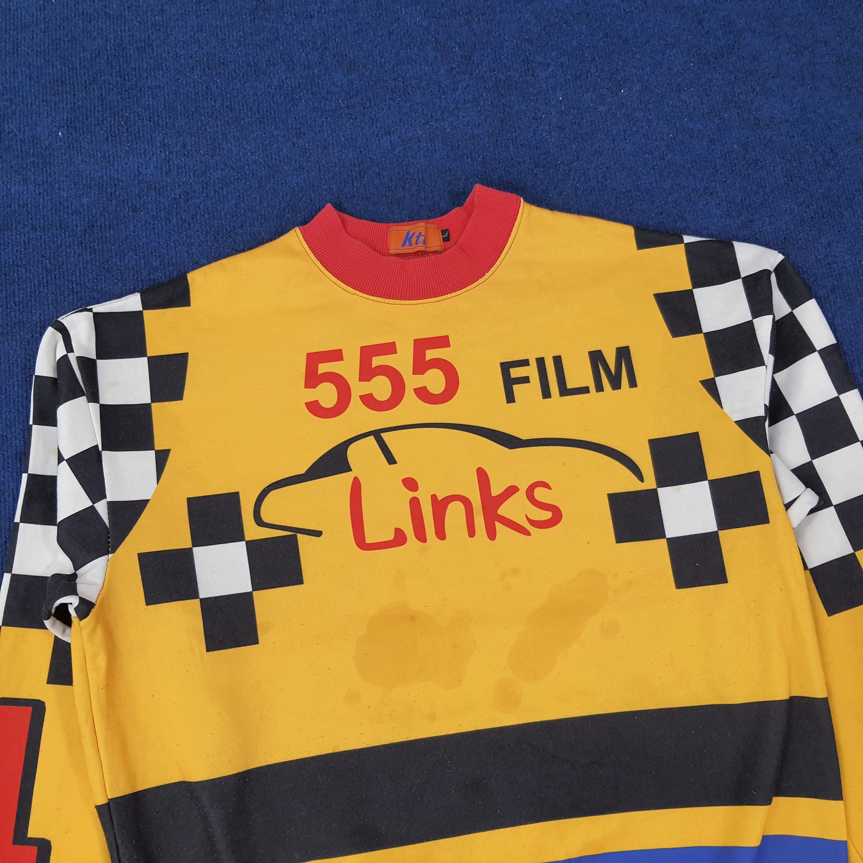 Japanese Brand × Vintage Vintage 555 FILM LINK Japanese Style Sweatshirt C220N5 Size US L / EU 52-54 / 3 - 2 Thumbnail