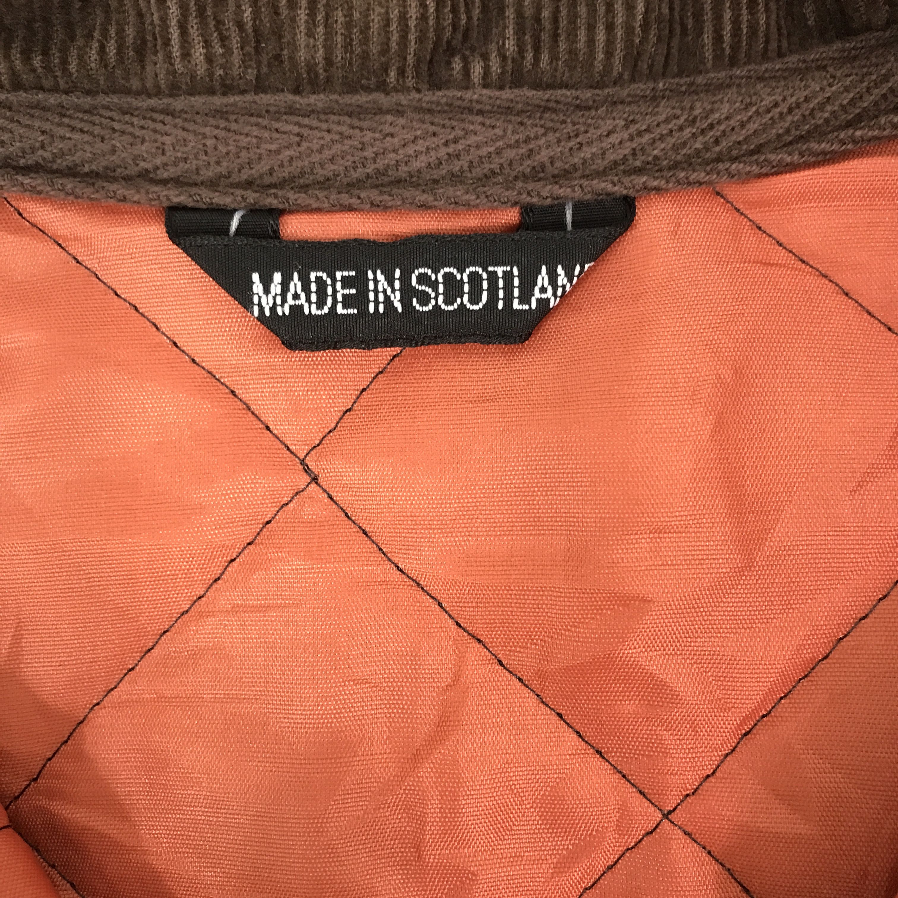 Mackintosh Vintage Mackintosh corduroy snap button Jacket Size US L / EU 52-54 / 3 - 9 Thumbnail