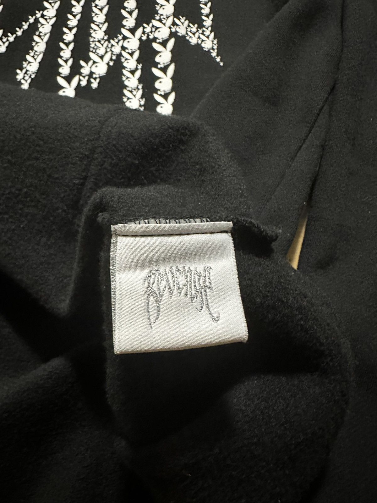 Playboy × Revenge Revenge x Playboy Black - L Size US L / EU 52-54 / 3 - 11 Thumbnail
