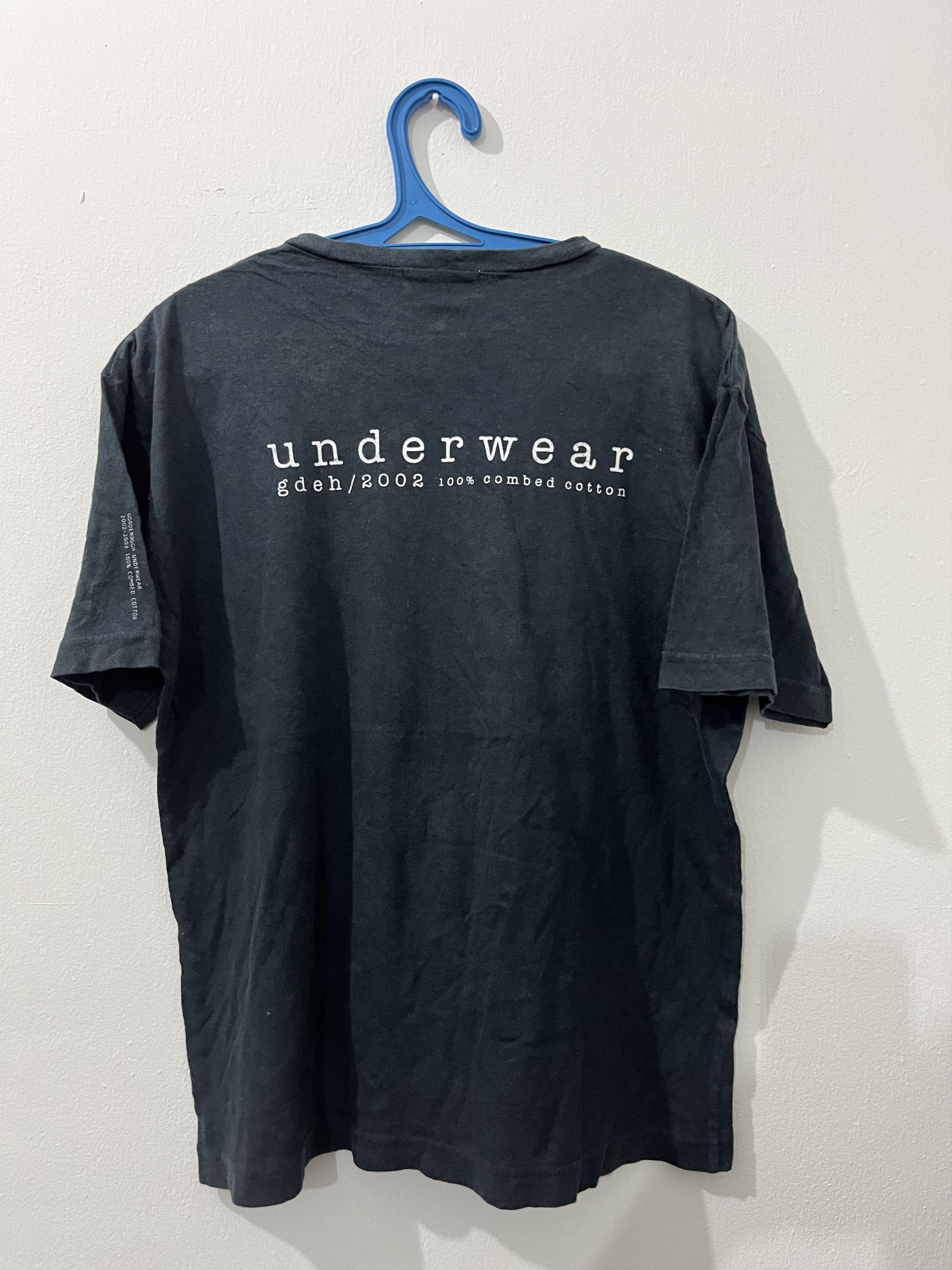 GOODENOUGH × Supreme Supreme x Good Enough Tee Black | Grailed