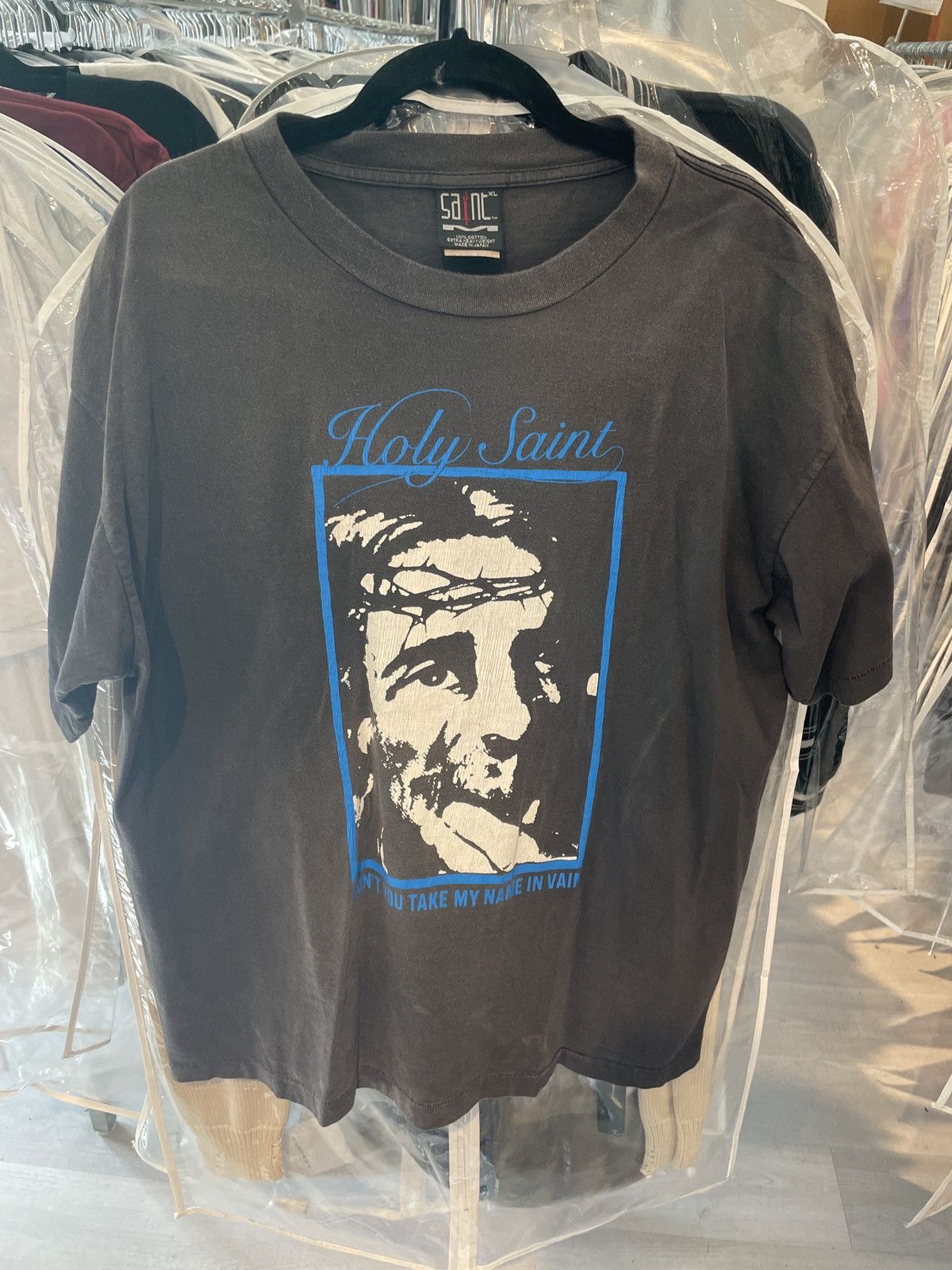 Saint Michael Saint Michael Holy Saint T-Shirt XXL Size US XXL / EU 58 / 5 - 1 Thumbnail