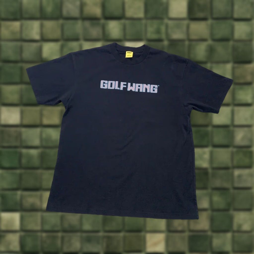Golf Wang Golf Wang Pixel Graphic Logo Men’s T-Shirt L Black - 12674 Size US L / EU 52-54 / 3 - 1 Thumbnail