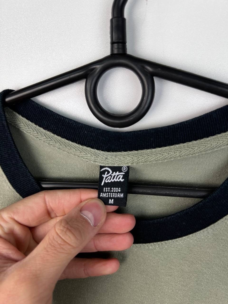 Vintage Patta Hold Me Tight streetwear t-shirts size M Size US M / EU 48-50 / 2 - 3 Thumbnail