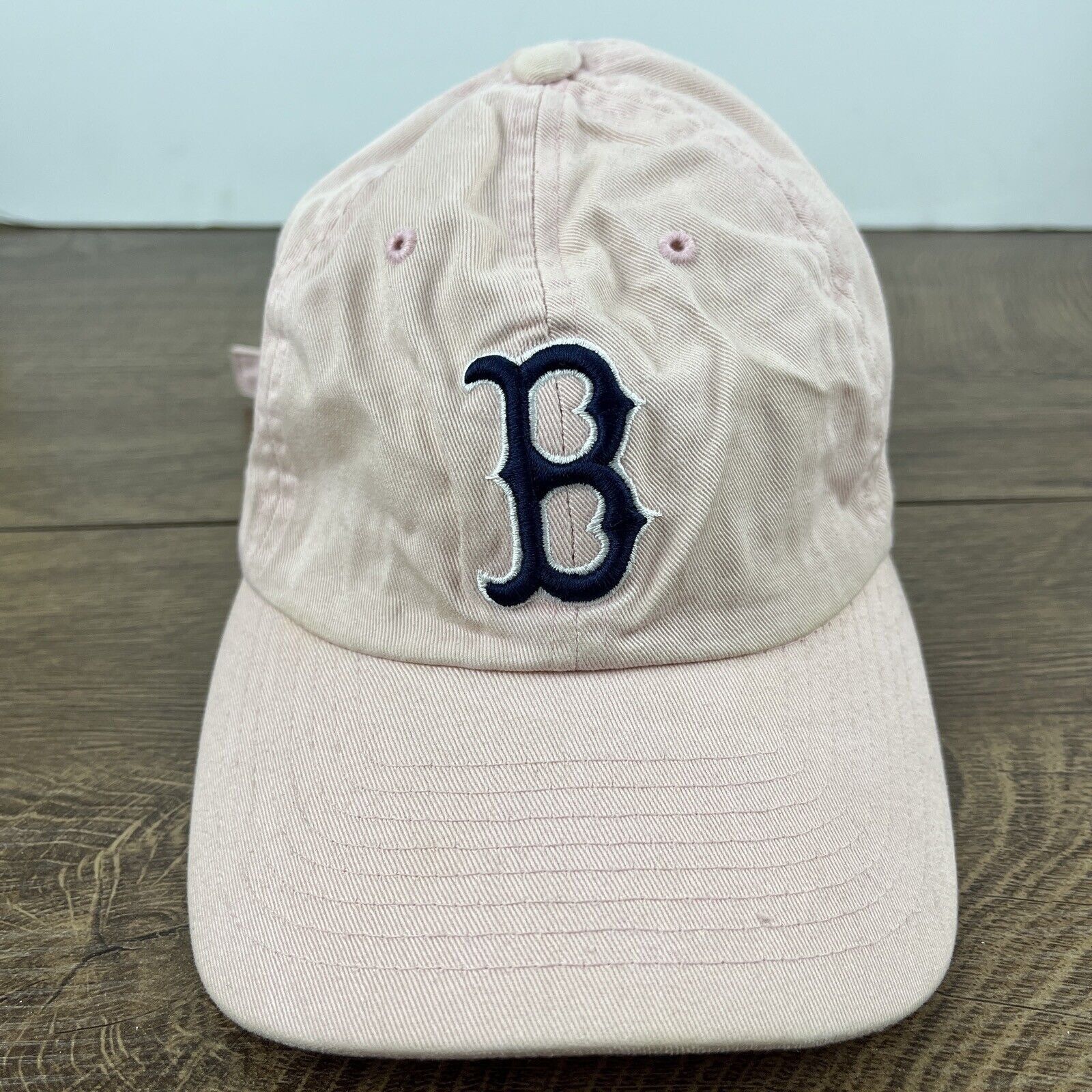 Other Boston Red Sox Hat MLB Twins Enterprise Pink Hat Adjustable Size ONE SIZE - 4 Thumbnail