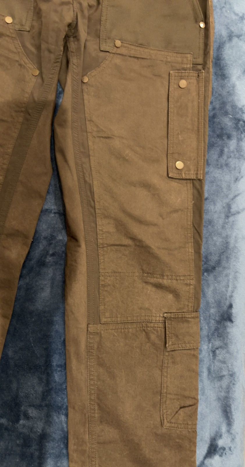 Balenciaga Balenciaga Multi Pocket Cargo Pants Size US 30 / EU 46 - 3 Thumbnail