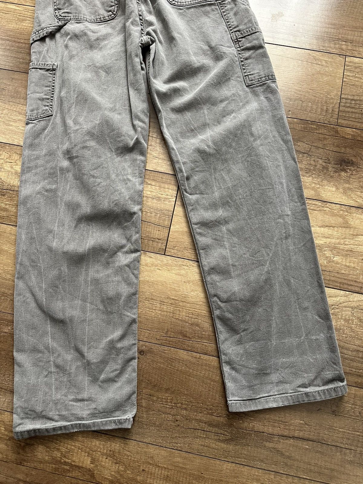 Carhartt Carhartt Pierce Straight Carpenter Denim Pants Vintage Size US 27 - 6 Thumbnail