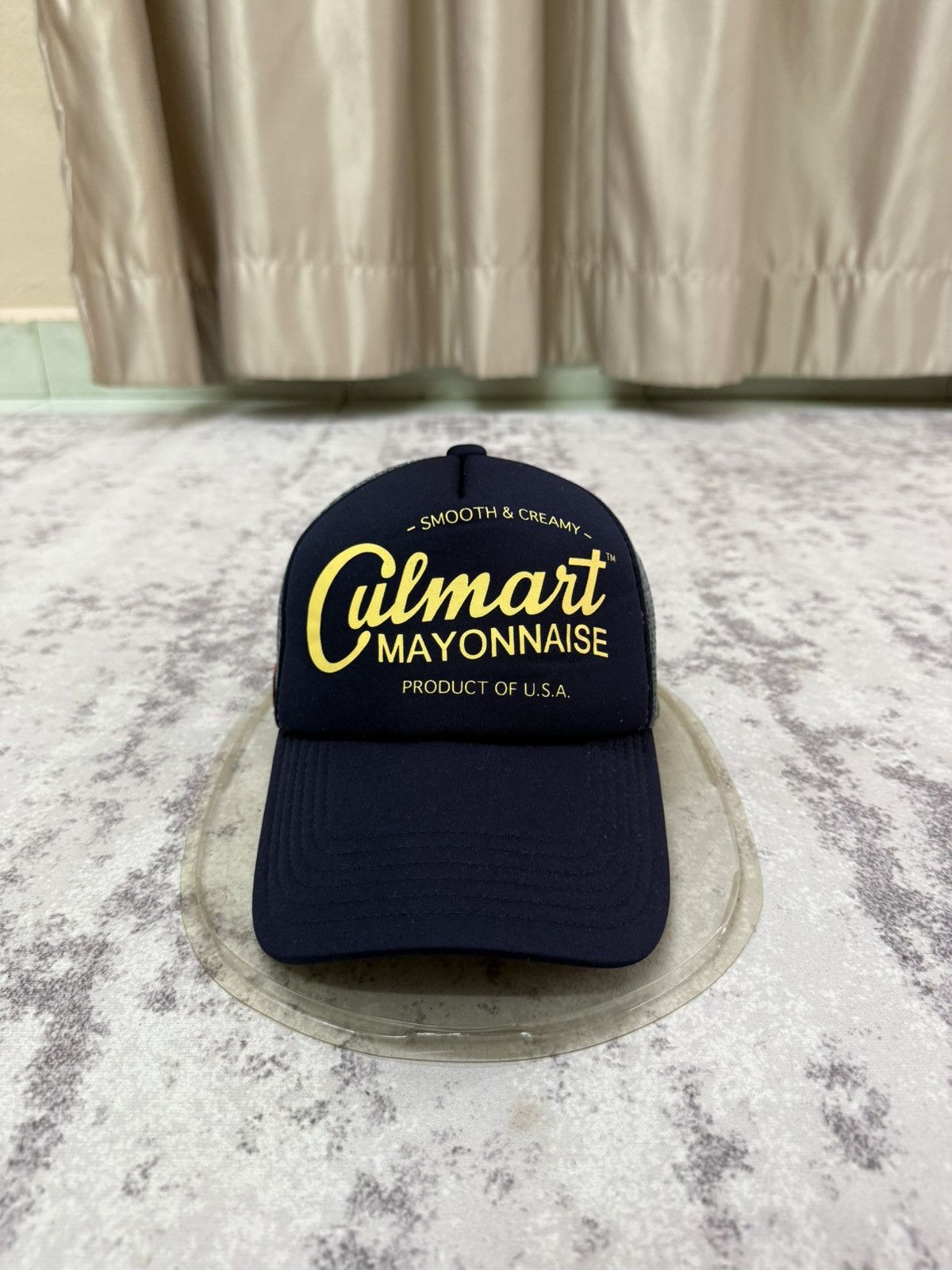 Garment Reproduction of Workers UNITED WORKERS GARMENTS AMERICAN CMT TRUCKER SNAPBACK CAP Size ONE SIZE - 1 Thumbnail