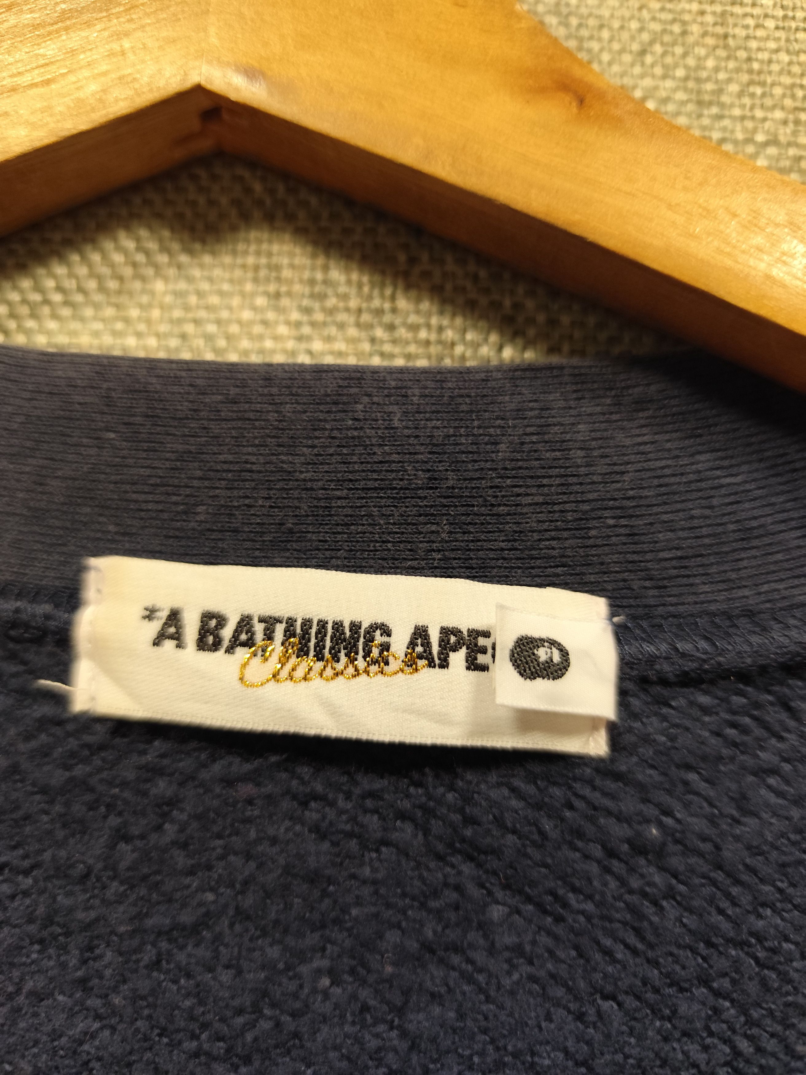 Bape Bape cardigan distressed sunfaded Size US M / EU 48-50 / 2 - 5 Thumbnail