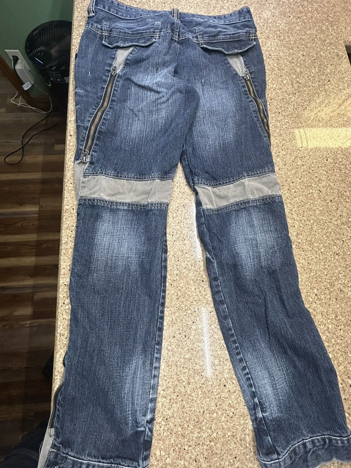 PPFM PPFM Zipper jeans Size US 32 / EU 48 - 2 Thumbnail