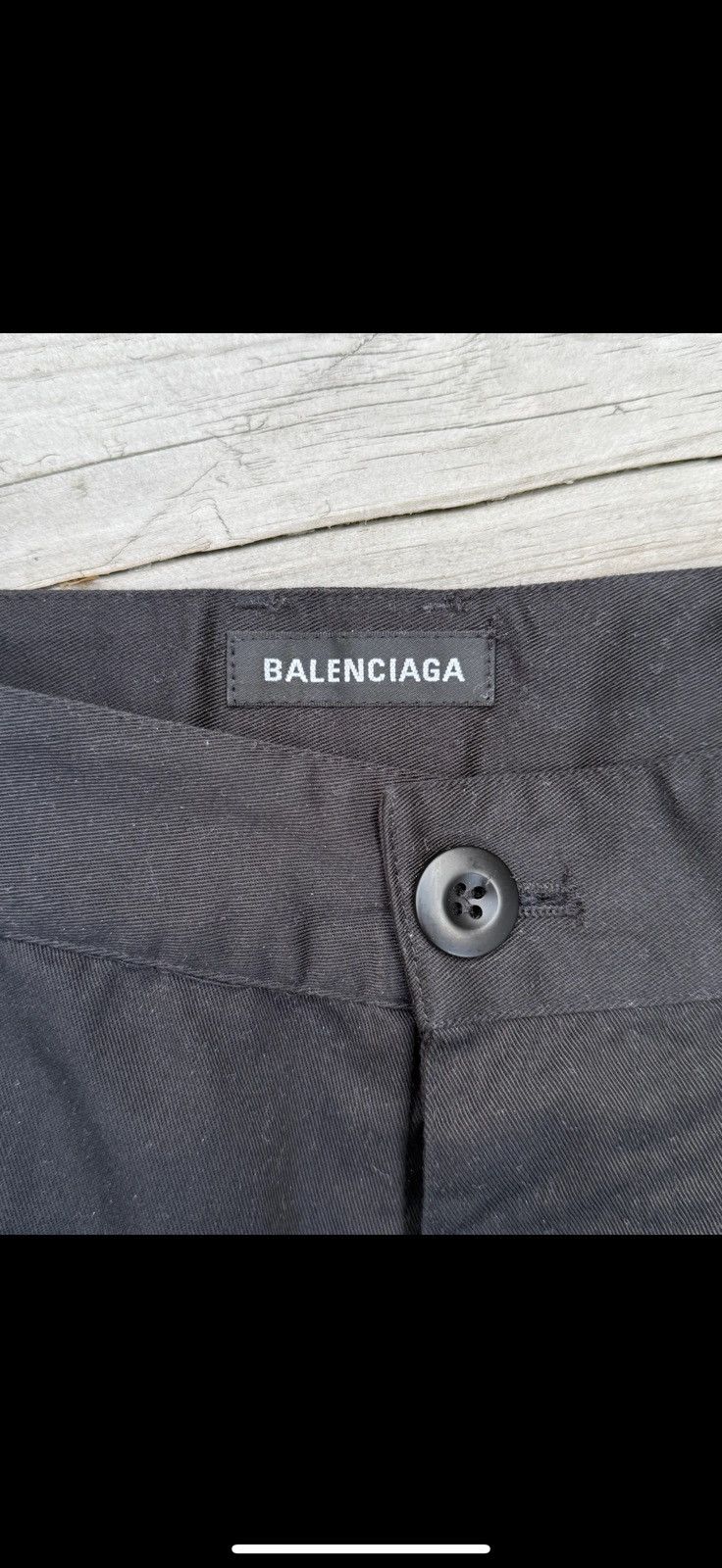 Balenciaga Balenciaga SS20 Multi Pocket Cargo Size US 29 - 4 Thumbnail
