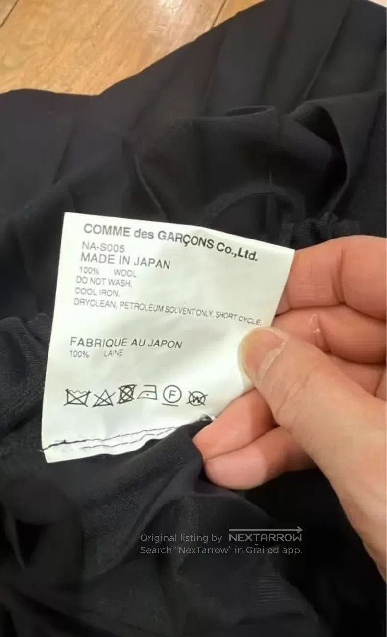 Comme des Garcons Comme Des Garcons size XS Pleated Skirt, Half Skirt Size 22" - 3 Thumbnail