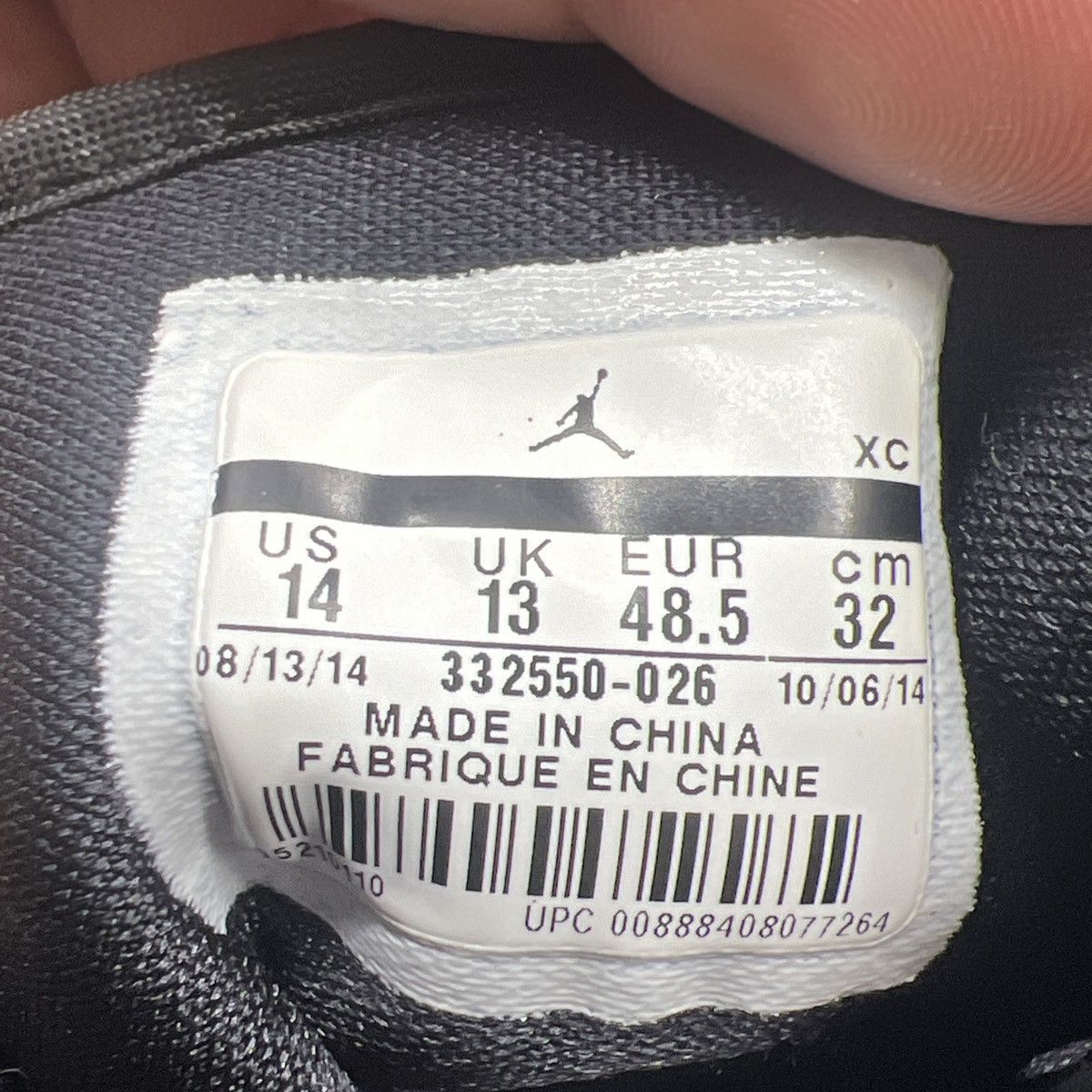 Jordan Brand Air Jordan 1 high melo Size US 14 / EU 47 - 8 Thumbnail