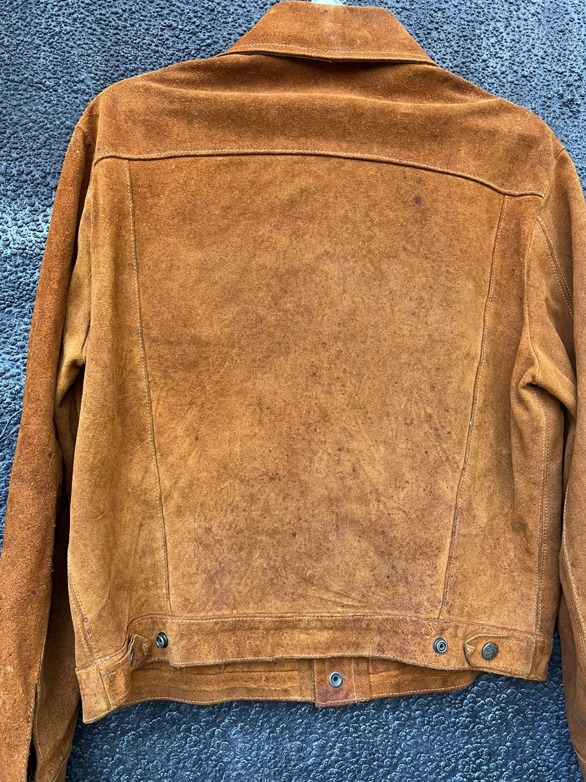 Other Vintage Lether Jacket B.S.H Button Size US S / EU 44-46 / 1 - 7 Thumbnail