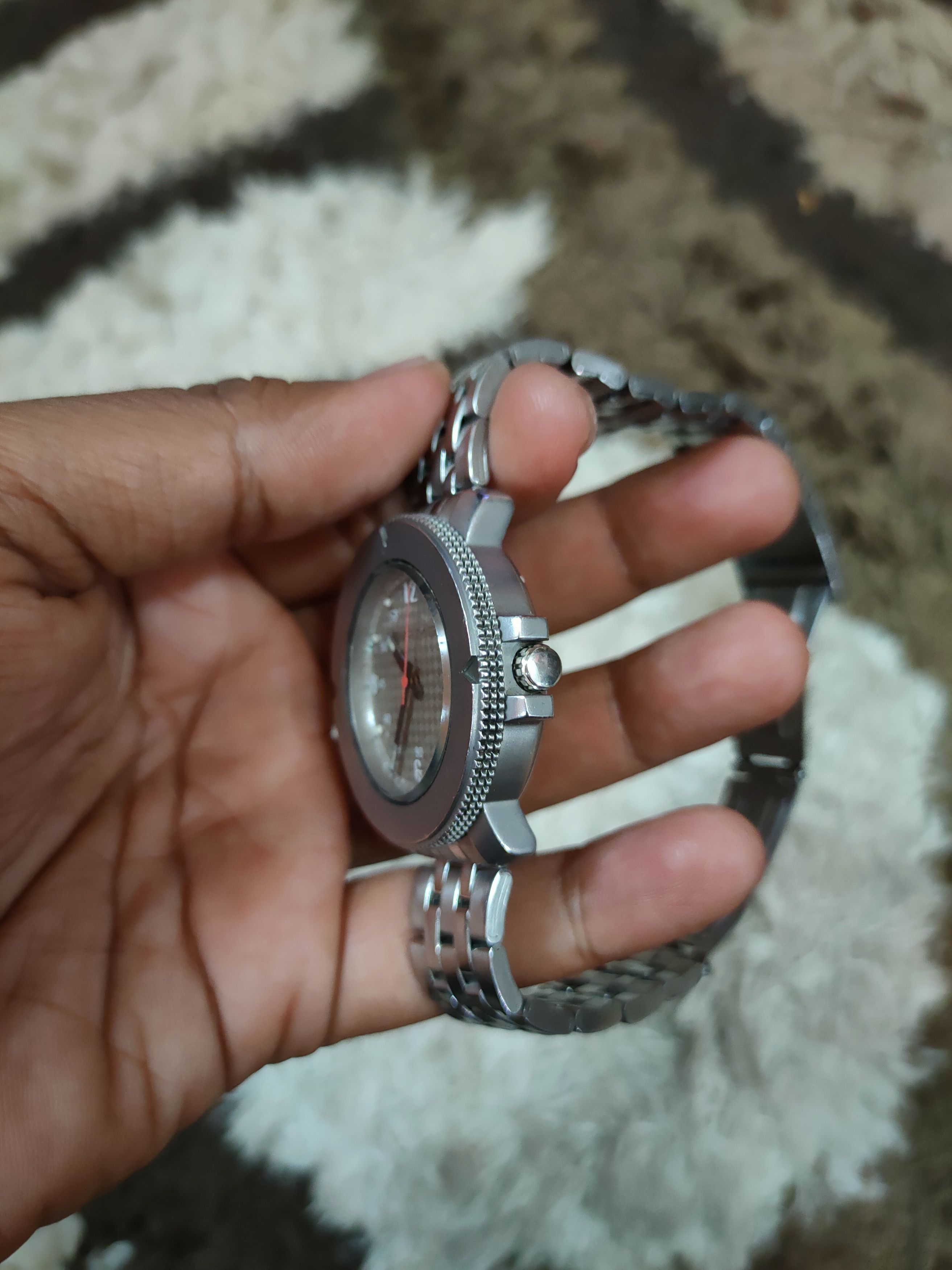 Mercedes-Benz DL AMG Mercedes Benz Affalterbatch vintage watch Size ONE SIZE - 6 Thumbnail