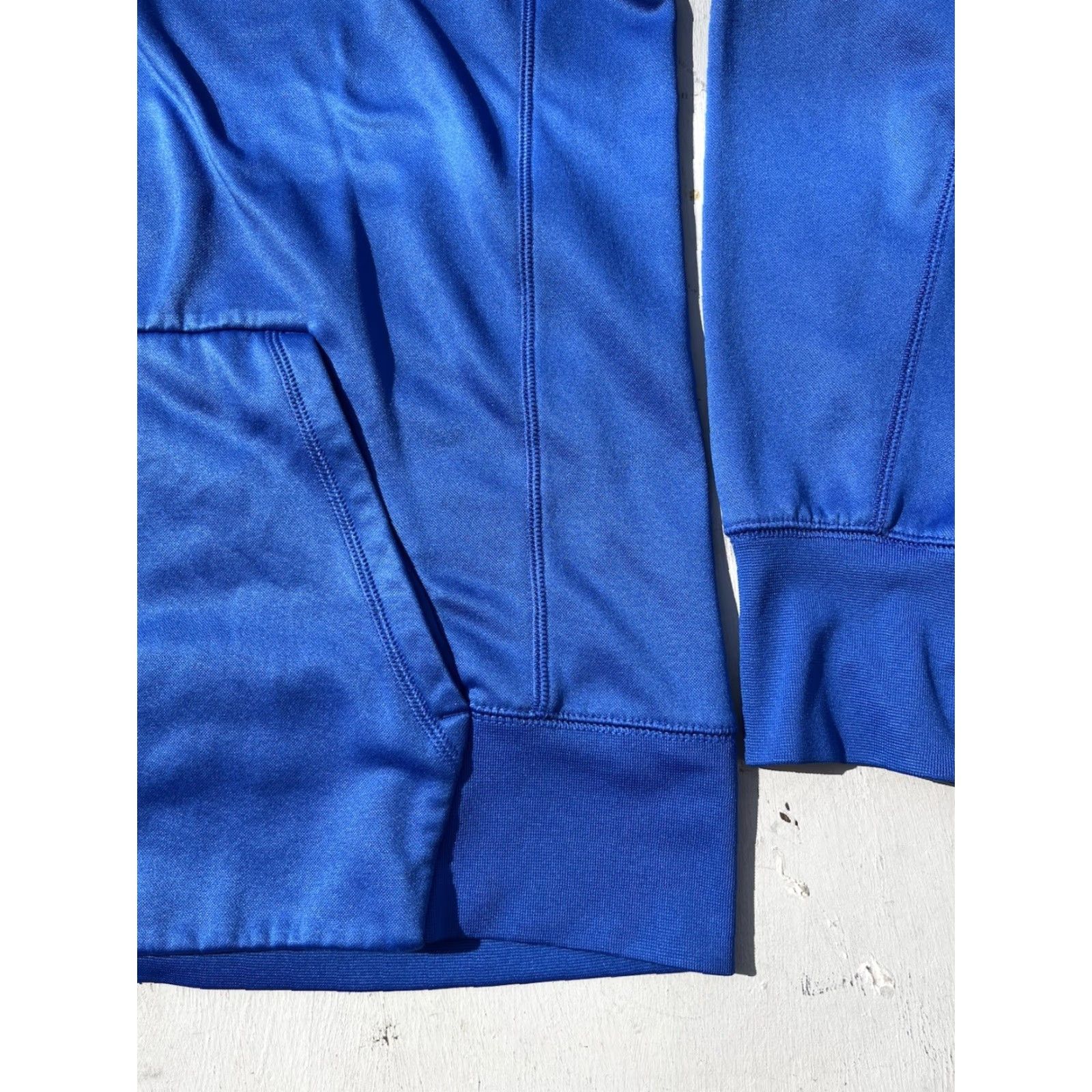 Nike Nike Sweatshirt Men Blue Duke LaCrosse M College Activewear NCAA ACC Pullover Crew Neck Long Sleeve Solid Graphic Print Logo Hooded Pocket Size US M / EU 48-50 / 2 - 6 Thumbnail