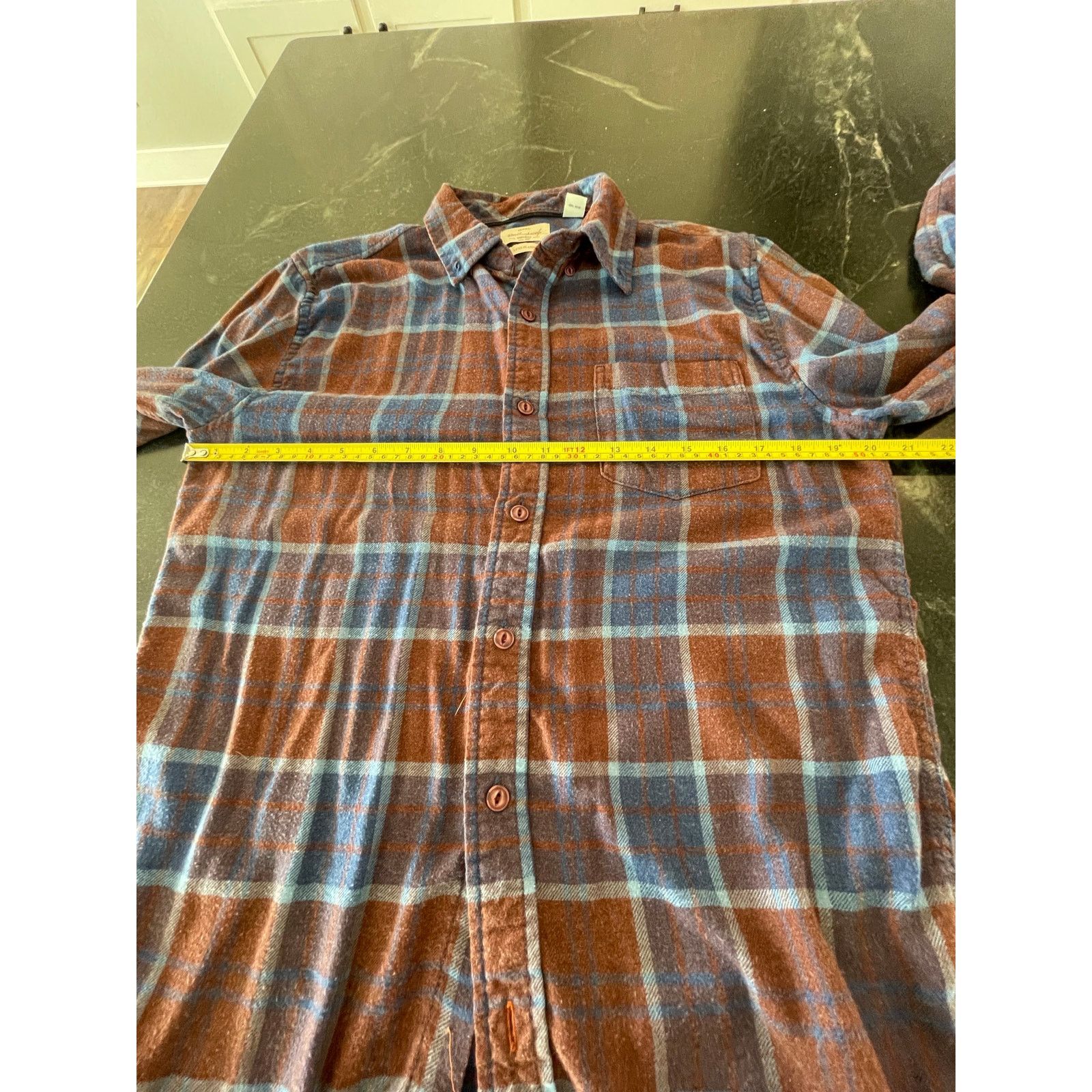 Other Weatherproof Vintage Luxe Flannel button up long sleeve SM Size US S / EU 44-46 / 1 - 6 Thumbnail