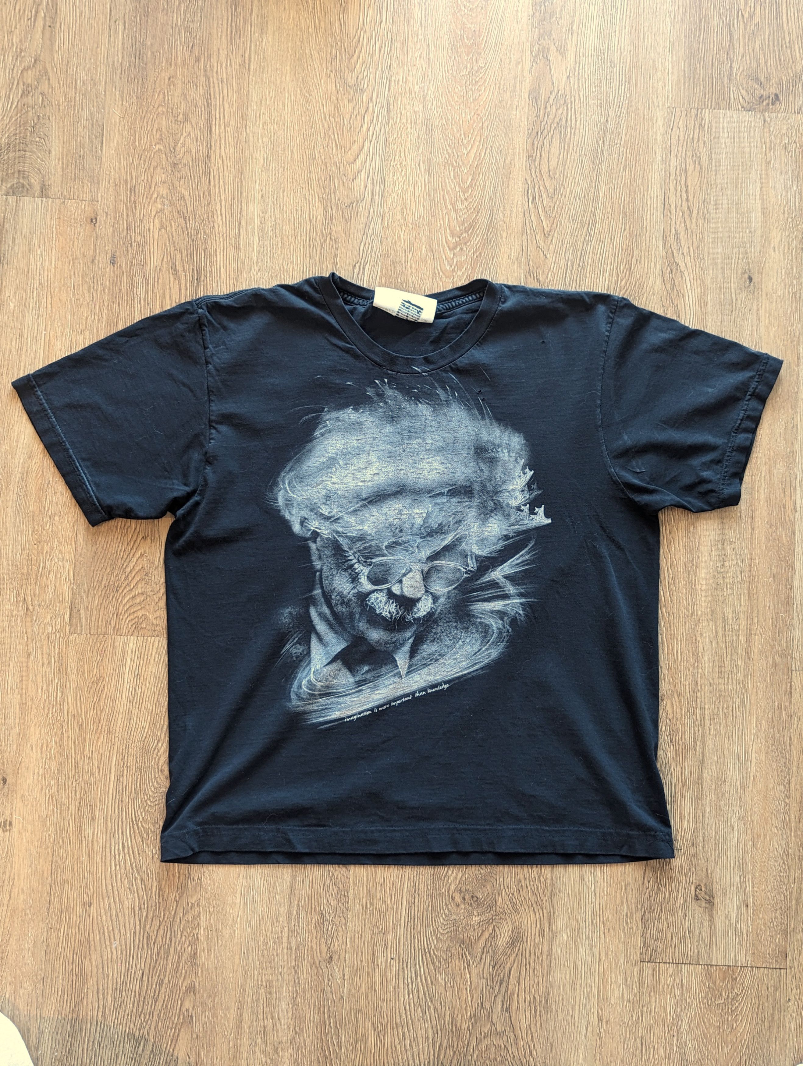 Imaginary Foundation Vintage Black Einstein T shirt Size US L / EU 52-54 / 3 - 1 Thumbnail