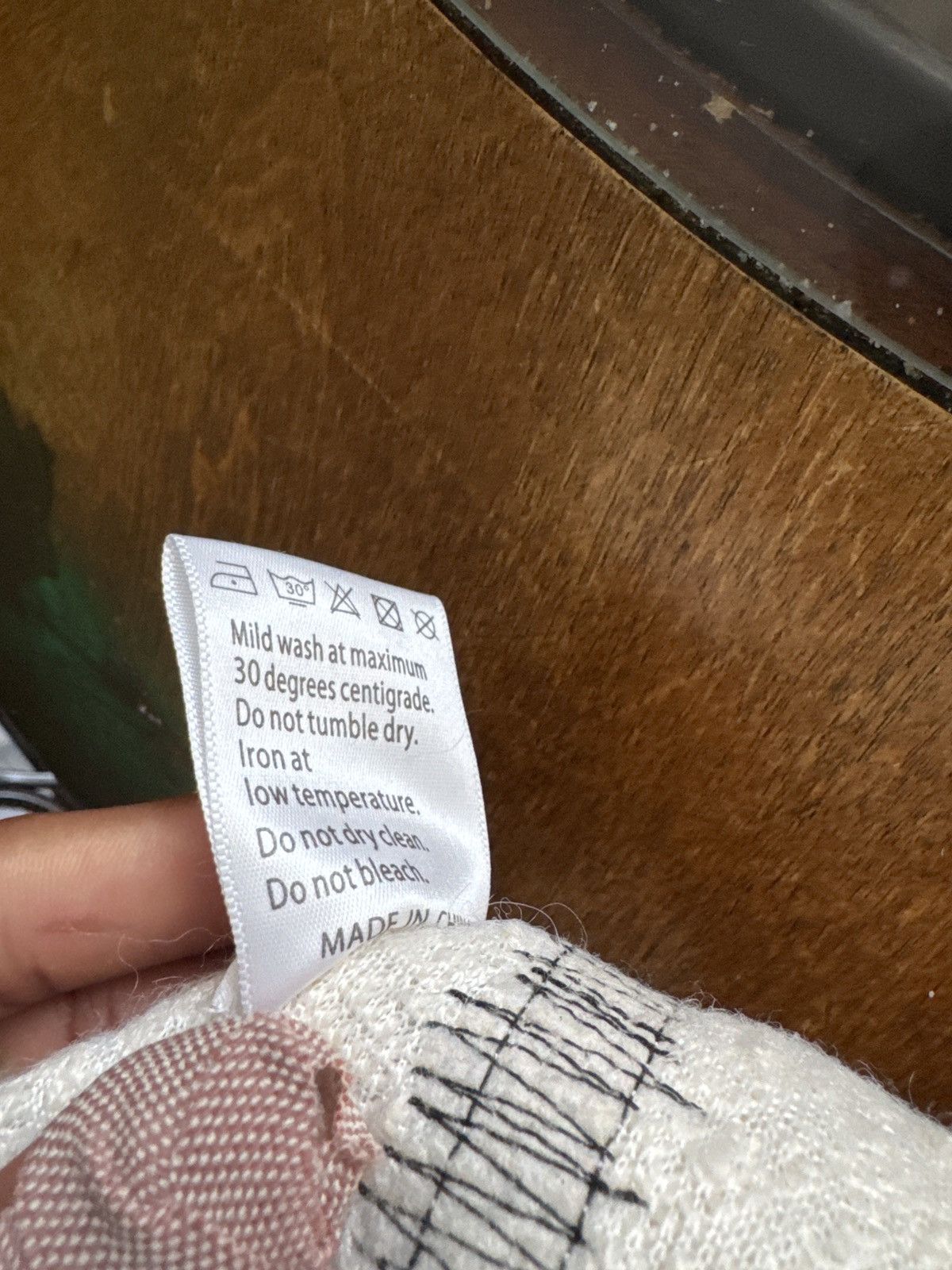 Who Decides War Who decides War Off White Sweater Size US M / EU 48-50 / 2 - 8 Thumbnail
