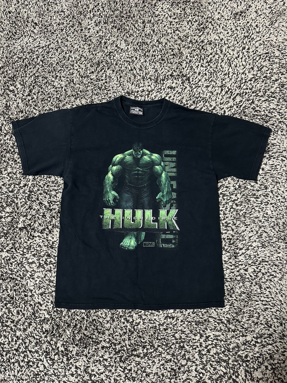 Marvel Comics × Steve And Barrys × Vintage Vintage The Incredible Hulk ...