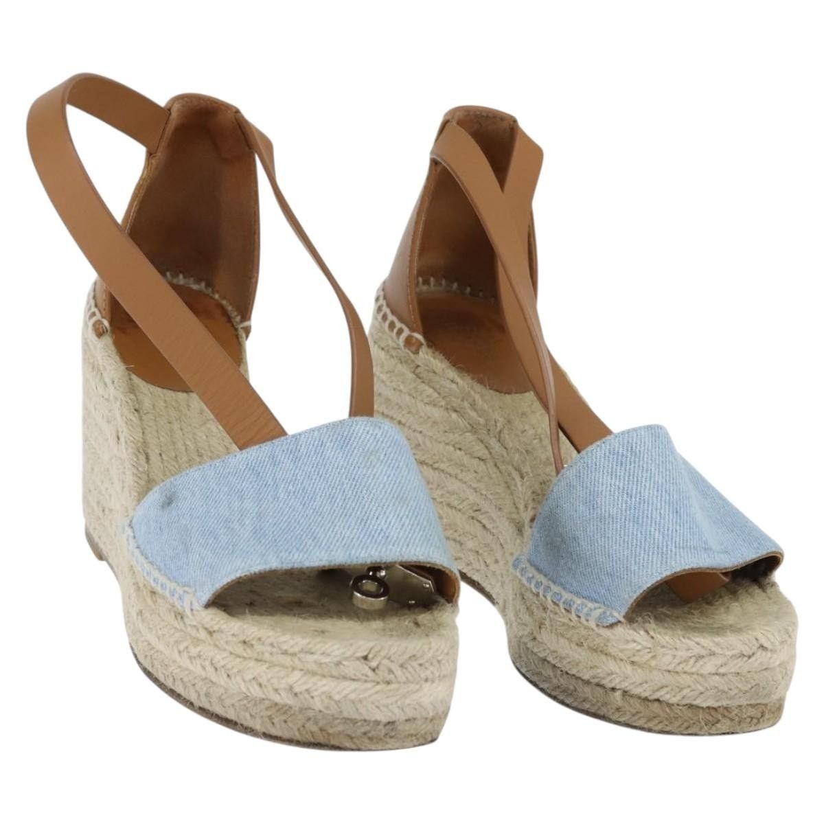Hermes Hermes Tipoli Espadrilles Shoes Size ONE SIZE - 1 Thumbnail