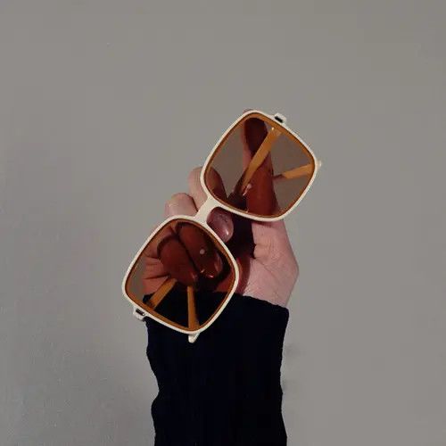 Other Future Street ins style custom avant-garde sunglasses Size ONE SIZE - 2 Thumbnail