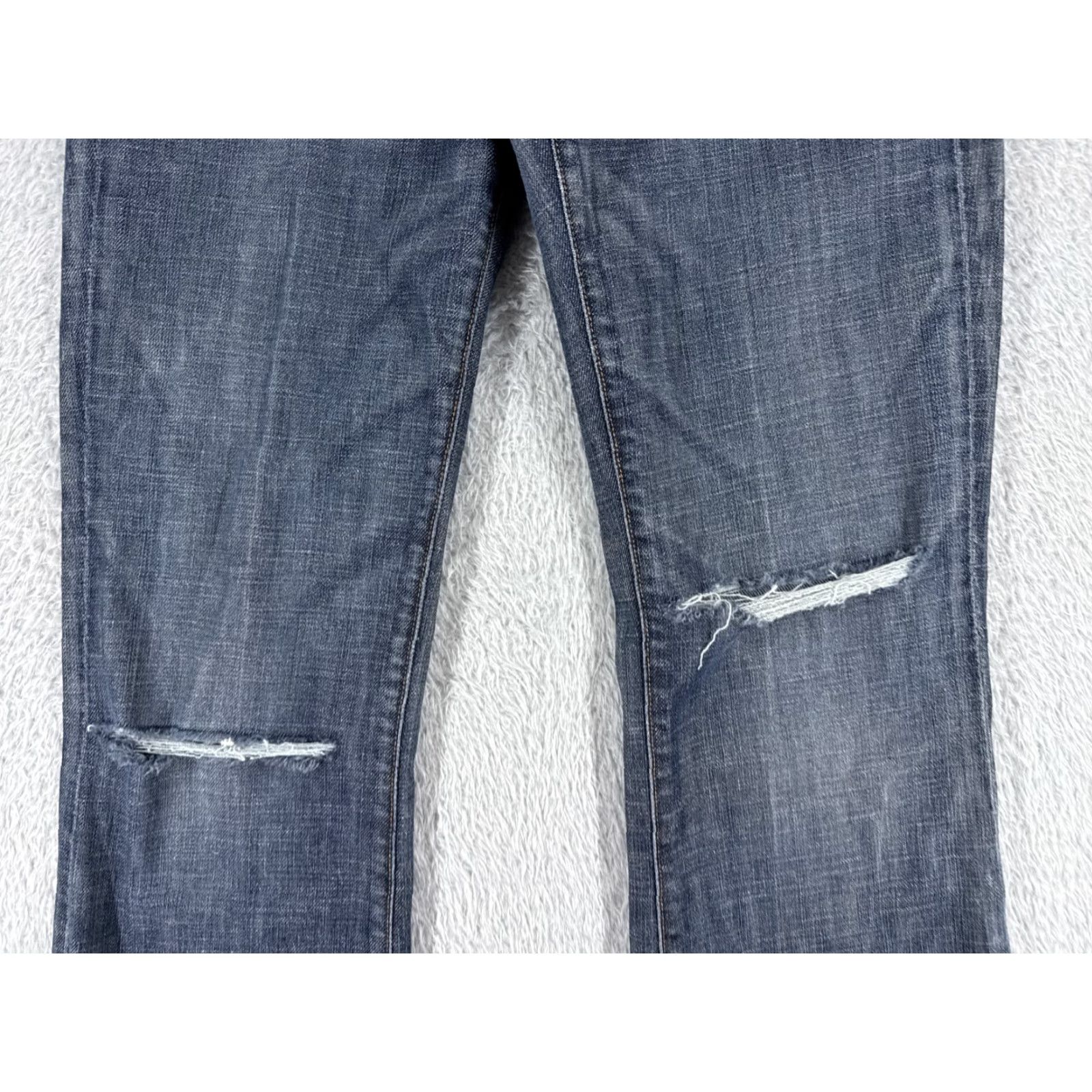 Citizens Of Humanity VINTAGE Citizens of Humanity Jeans Women 29 Blue Denim Kelly 001 Bootcut 29x33 Distressed Pockets Modern Western 29 Women Size 29" - 3 Thumbnail