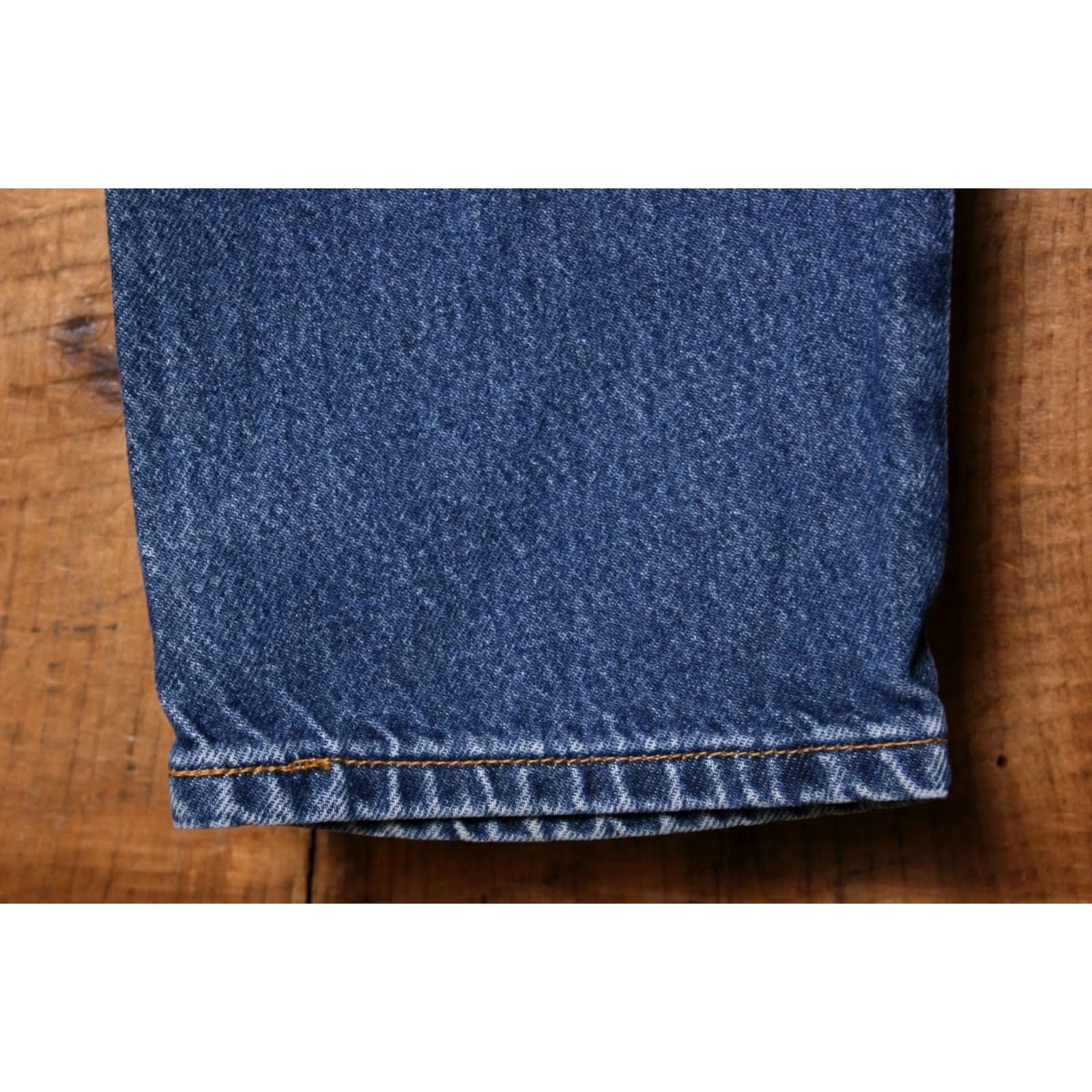Levi's VINTAGE Levi's 550 Jeans Blue Denim Cotton 8 Long Women Tapered Relaxed Fit 25x32 Rise 11 Inseam 32 ShirtS? Size 30" / US 8 / IT 44 - 5 Thumbnail