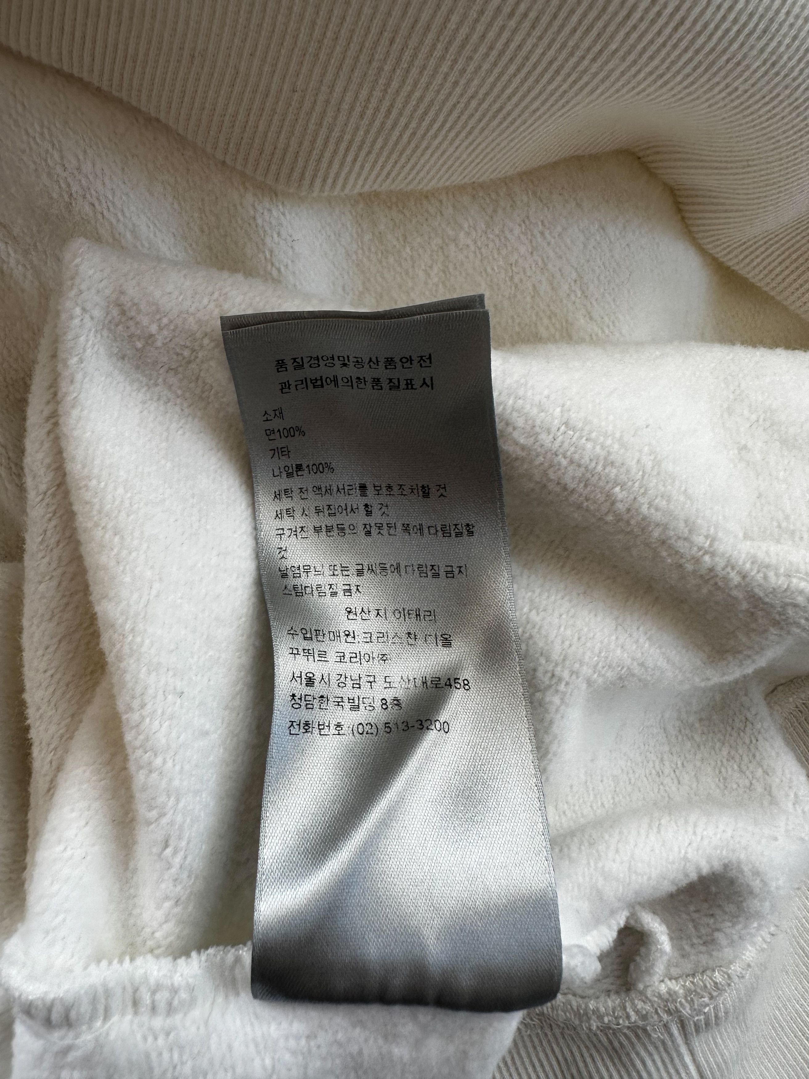 Dior Dior White & Purple Oblique Hoodie Anorak Size US M / EU 48-50 / 2 - 7 Thumbnail