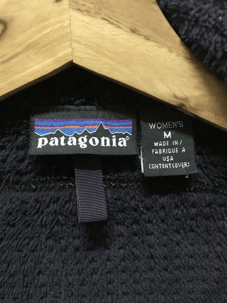 Patagonia Vintage Patagonia R1 Fall 2002 Fleece Jackets Size M / US 6-8 / IT 42-44 - 7 Thumbnail