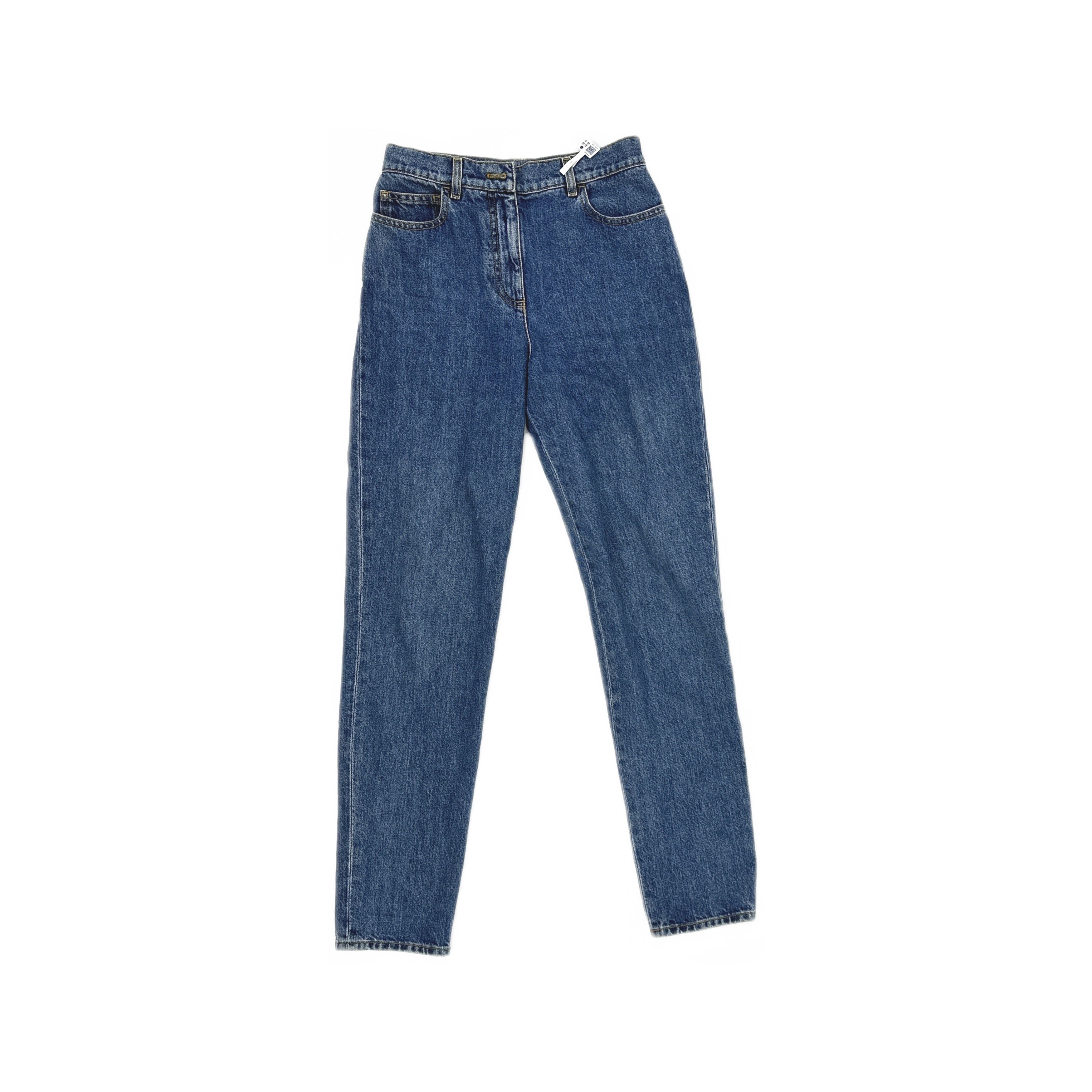 Chanel Chanel Blue Denim Jeans Size 34 Size 25" / US 0 / IT 36 - 1 Thumbnail