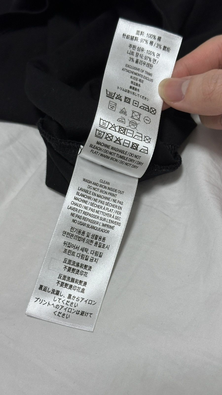 Burberry burberry logo tee Size XL / US 12-14 / IT 48-50 - 6 Thumbnail