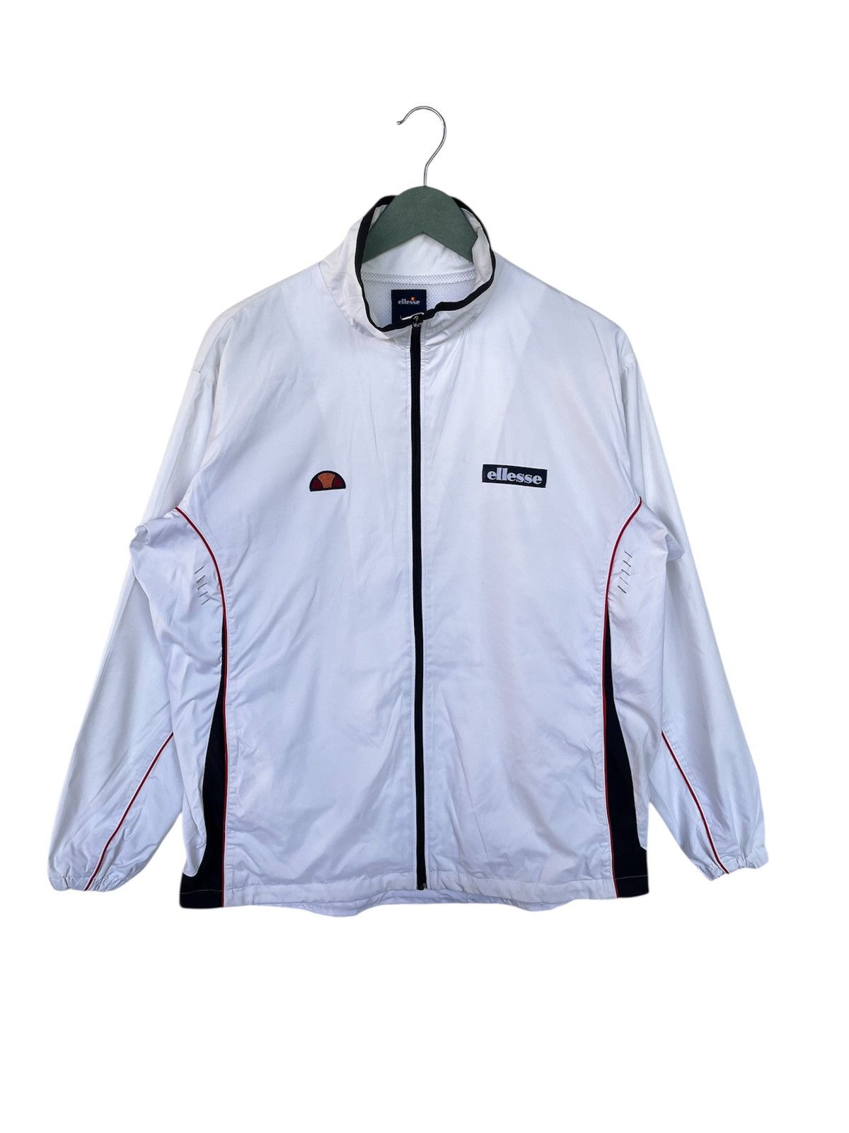 Ellesse Vintage Ellesse Windbreaker Jacket Size US L / EU 52-54 / 3 - 1 Thumbnail