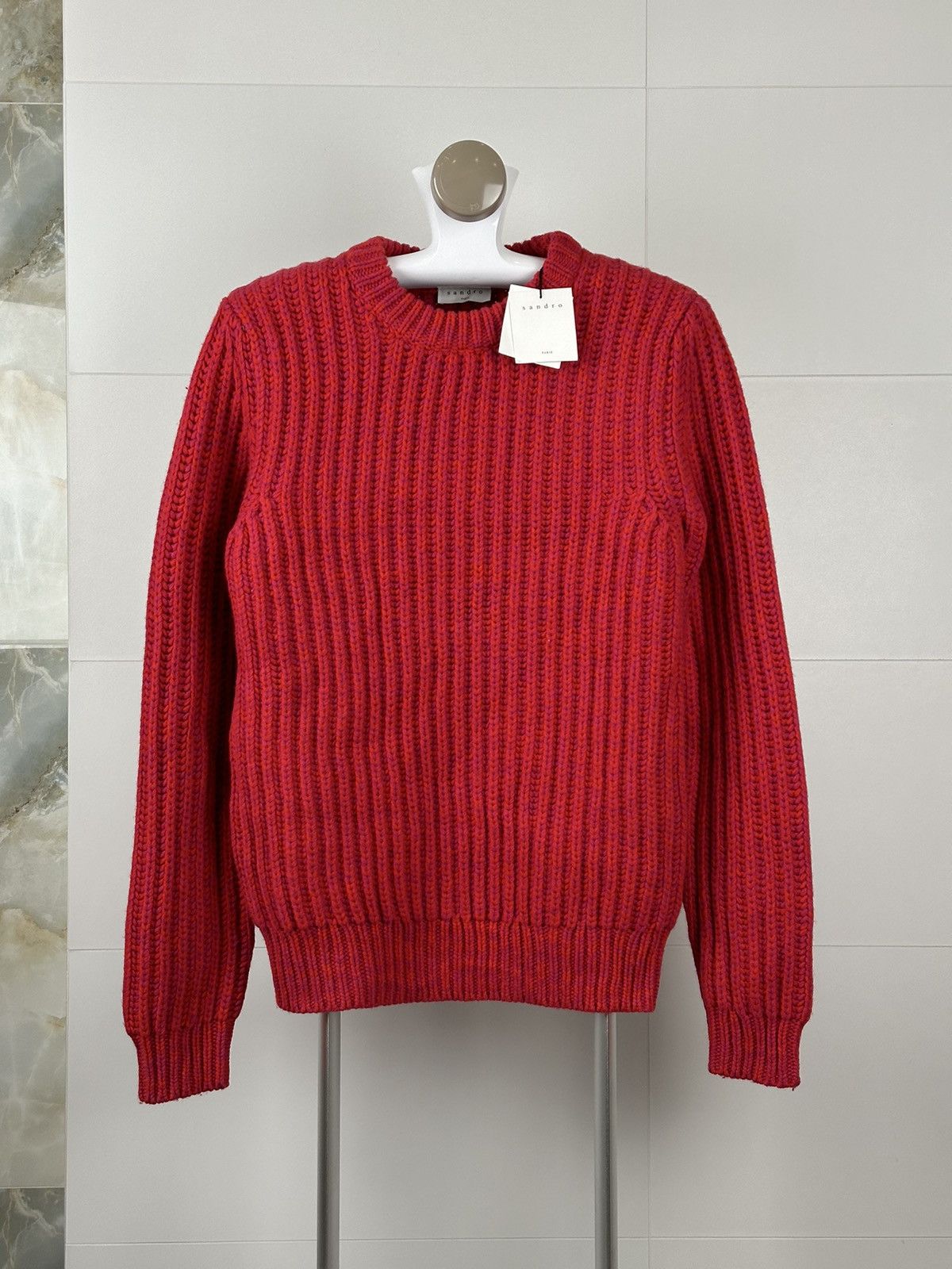 Sandro Sandro Paris men knit sweater size XS fit S Size US S / EU 44-46 / 1 - 1 Thumbnail