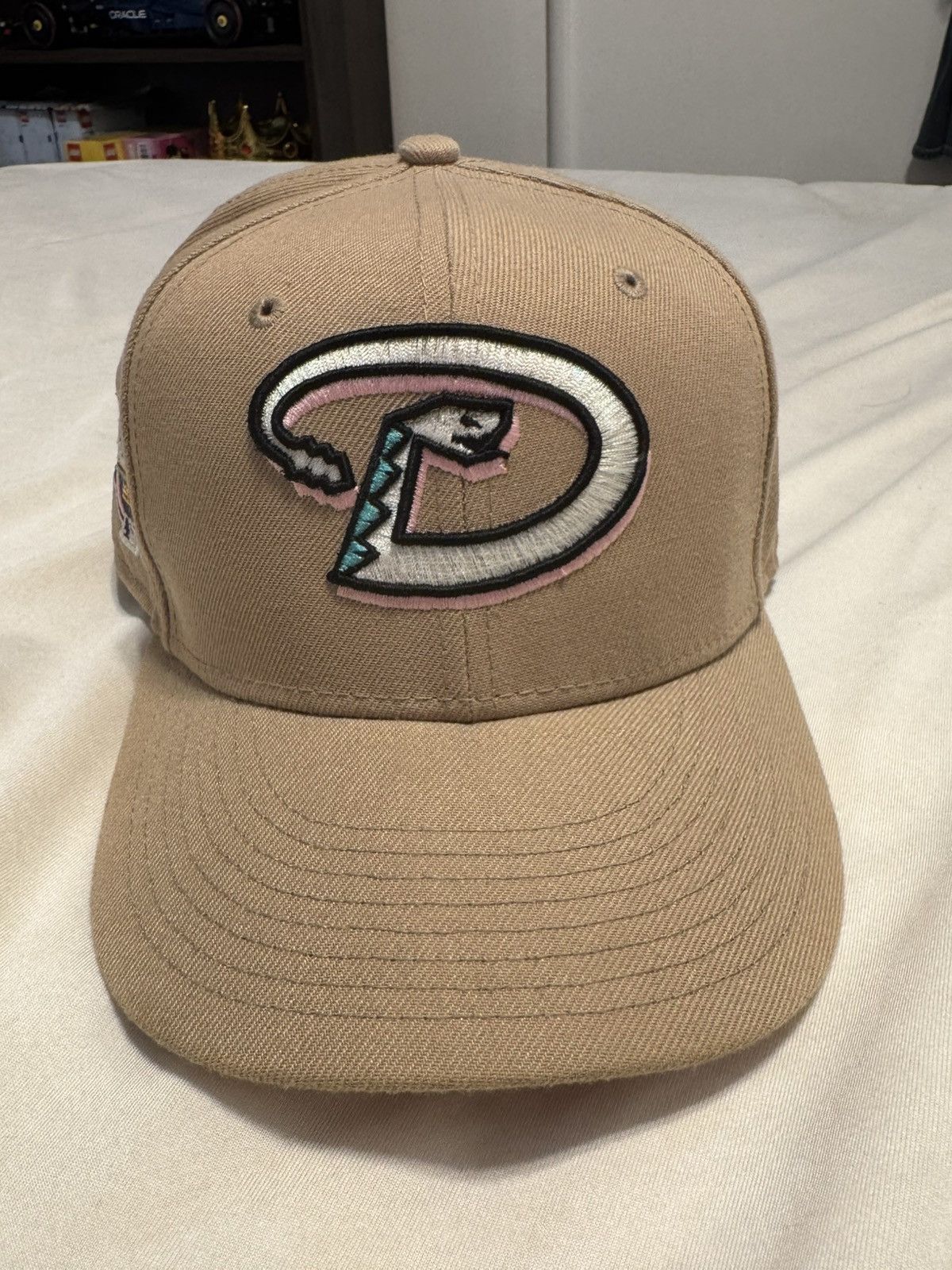 New Era Diamondbacks New Era Fitted Size ONE SIZE - 1 Thumbnail