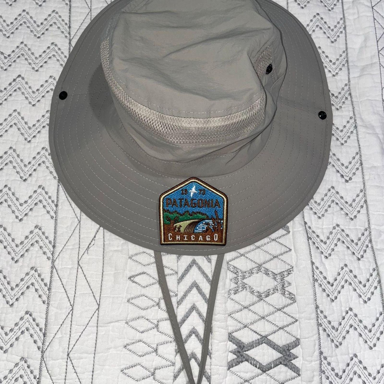 Other Fishing Hat With Vintage Style Patagonia Collectable Patch Size ONE SIZE - 1 Thumbnail