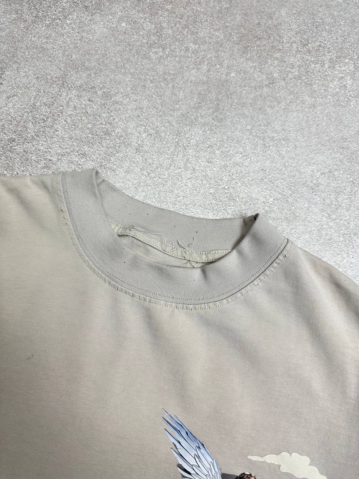 Represent Clo. Early Represent Storms In The Heaven Beige T-shirt M Size US M / EU 48-50 / 2 - 6 Thumbnail