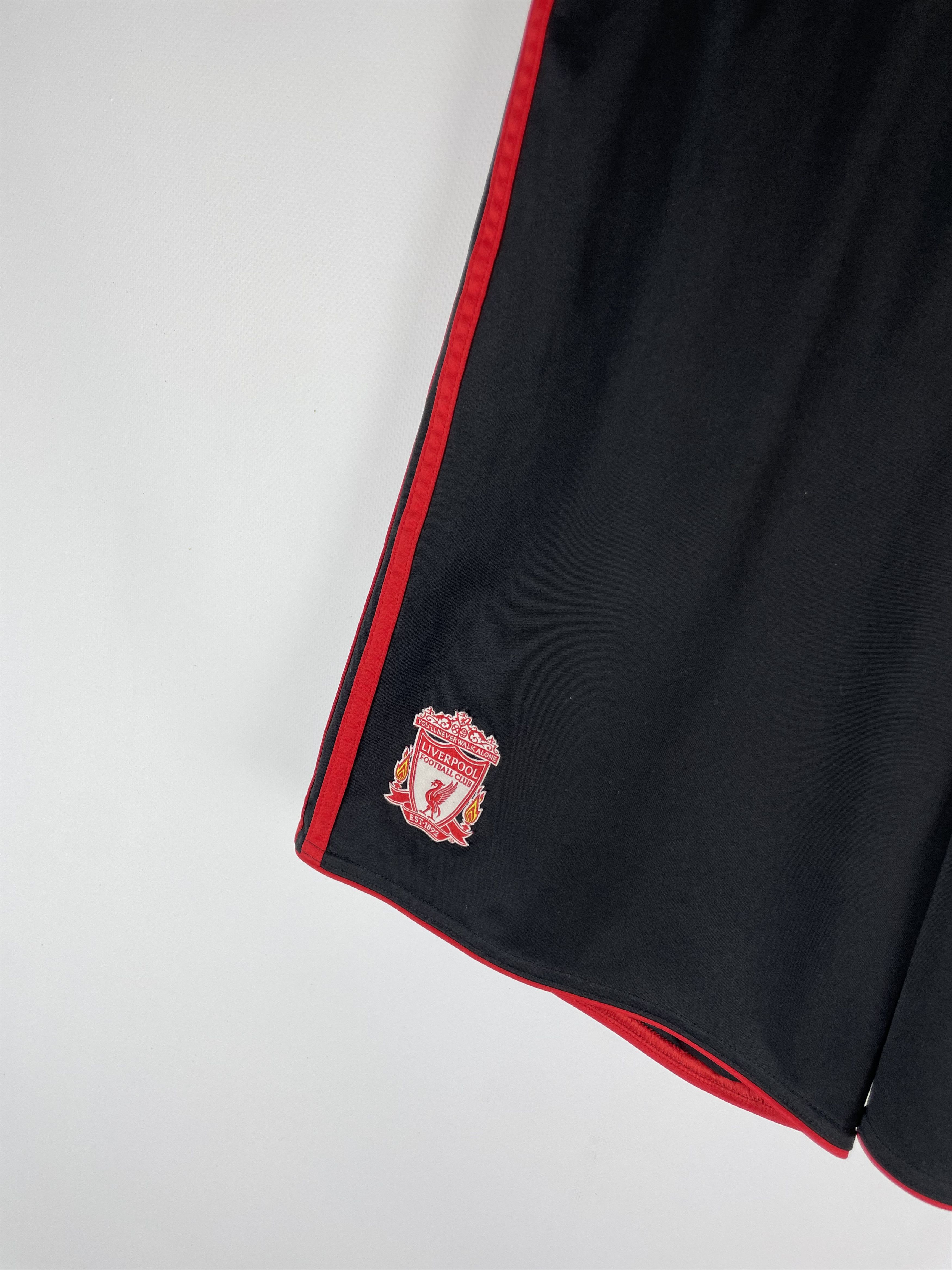 Adidas Vintage Adidas Liverpool Shorts Soccer Footbal Size US 34 / EU 50 - 3 Thumbnail