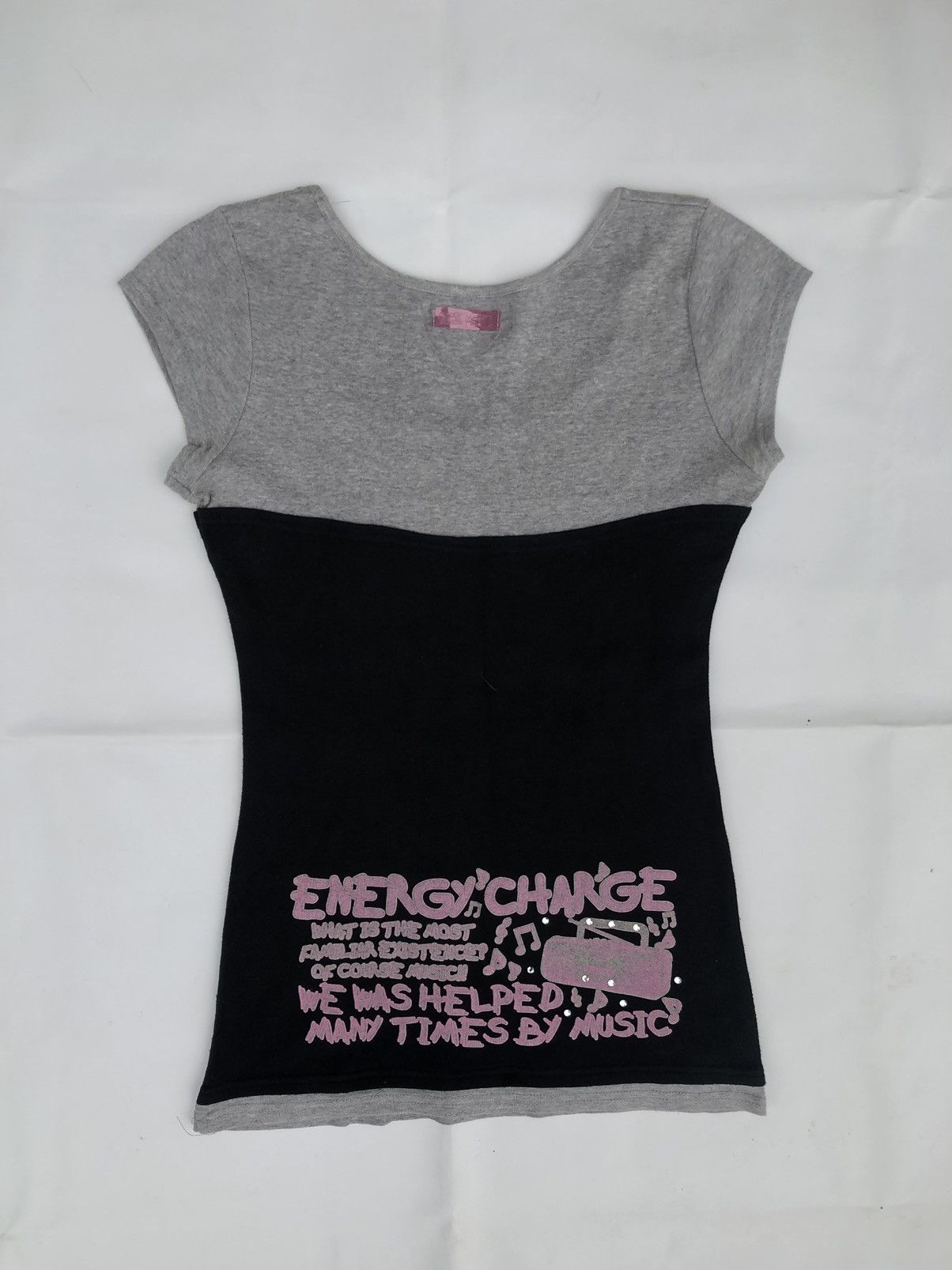 KMRii Japanese Poem Cecil Mcbee Cotton Punk Style Tee Size US S / EU 44-46 / 1 - 2 Thumbnail