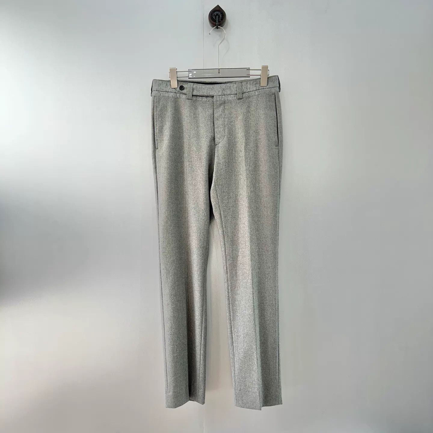 Dior Dior Gray Wool Casual Pants 46 Size US 30 / EU 46 - 1 Thumbnail