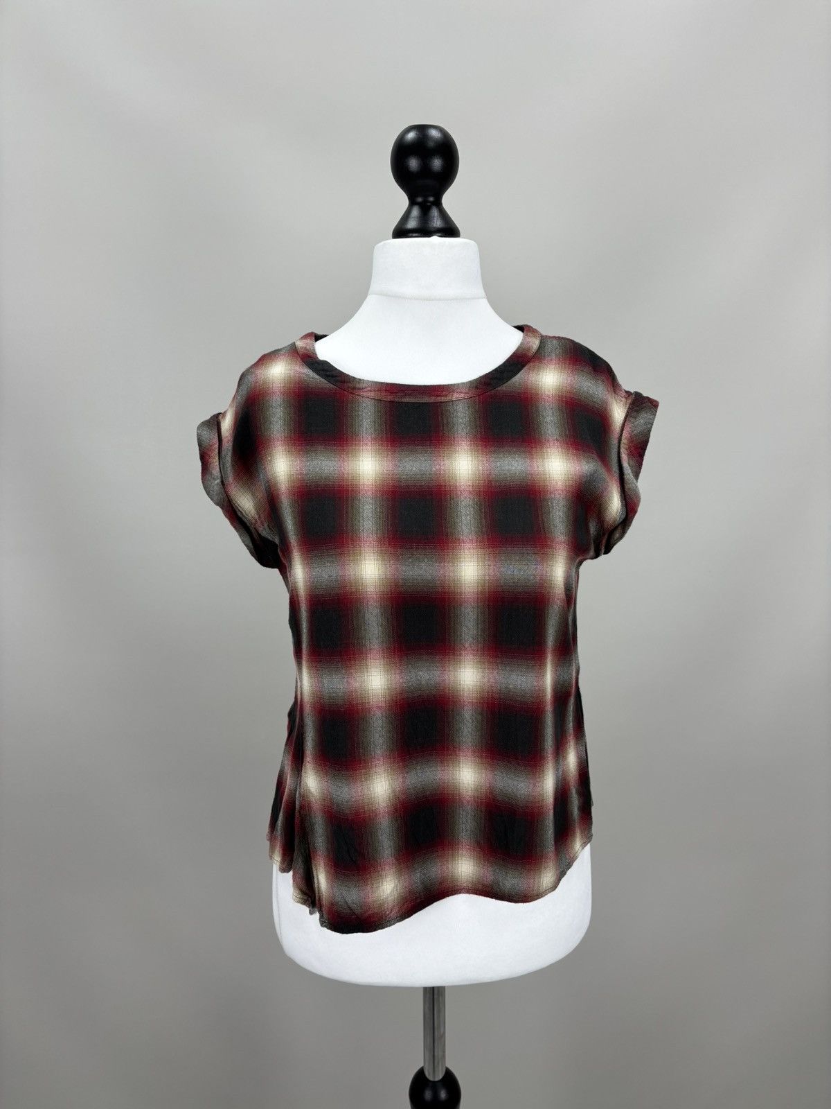 Allsaints Womens t shirt AllSaints Size 32 Color Multicolor Size XS / US 0-2 / IT 36-38 - 1 Thumbnail