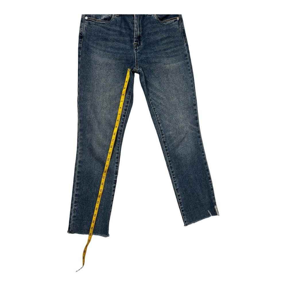 BLANKNYC BLANKNYC l Madison Crop Raw Hem Jeans Size 26 Size 26" / US 2 / IT 38 - 6 Thumbnail