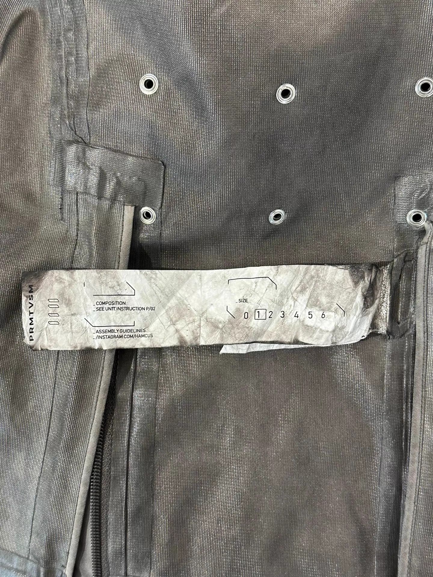 Hamcus Hamcus Wasteland Taped Jacket Size 1 Size S / US 4 / IT 40 - 8 Thumbnail
