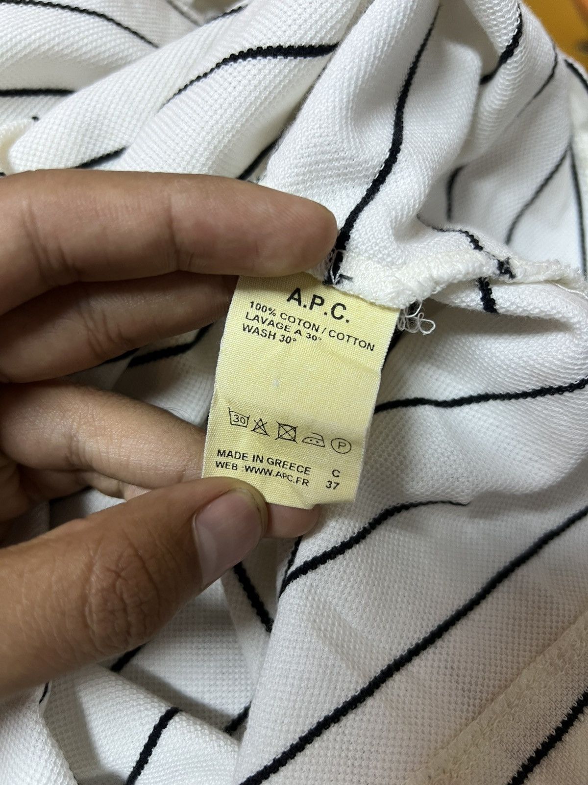 A.P.C. × Japanese Brand APC Polo Shirt Size US S / EU 44-46 / 1 - 6 Thumbnail