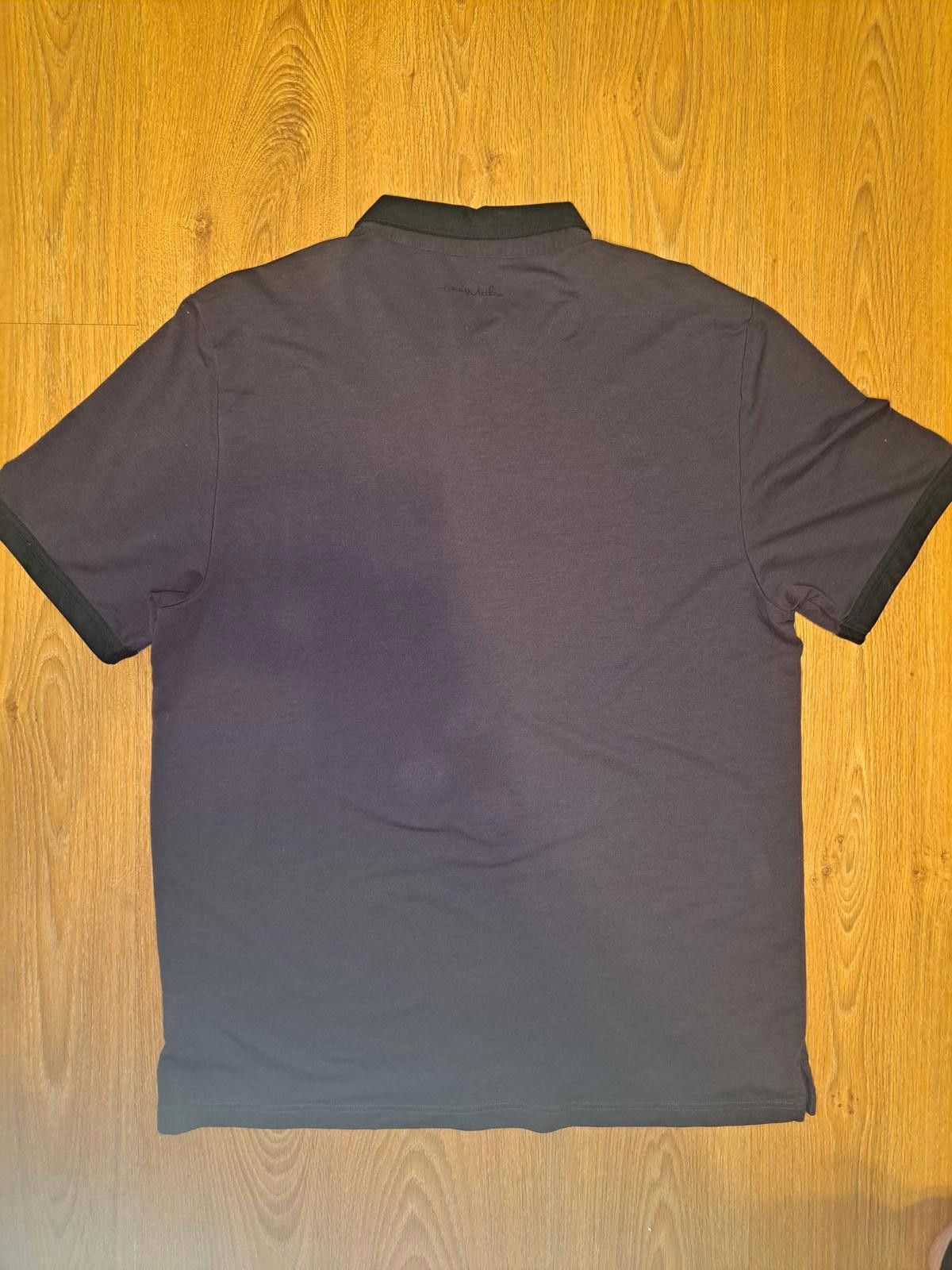 TravisMathew Travis Mathew Golf Polo Shirt Mens XXL Purple Pima Cotton Size US XXL / EU 58 / 5 - 7 Thumbnail