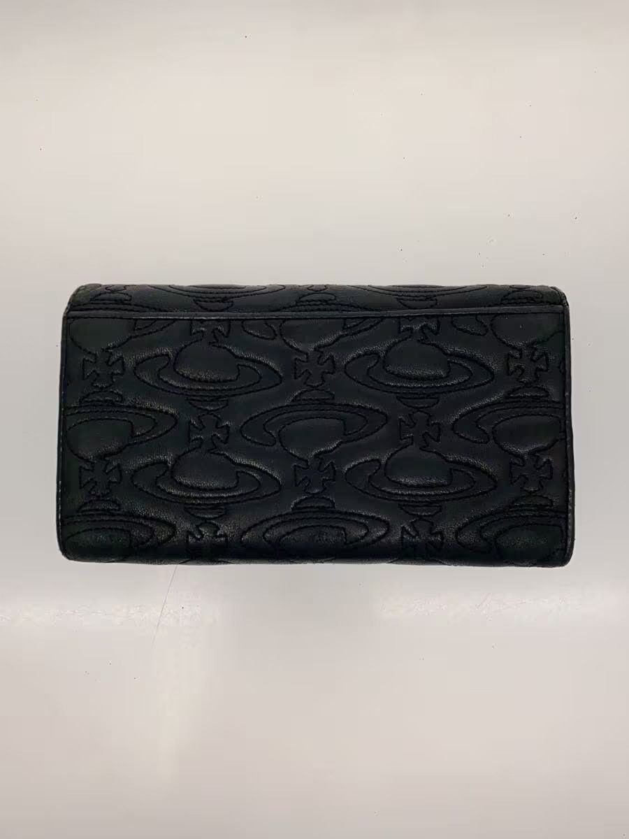Vivienne Westwood Safety Pin Orb Stitch Leather Wallet Size ONE SIZE - 2 Thumbnail