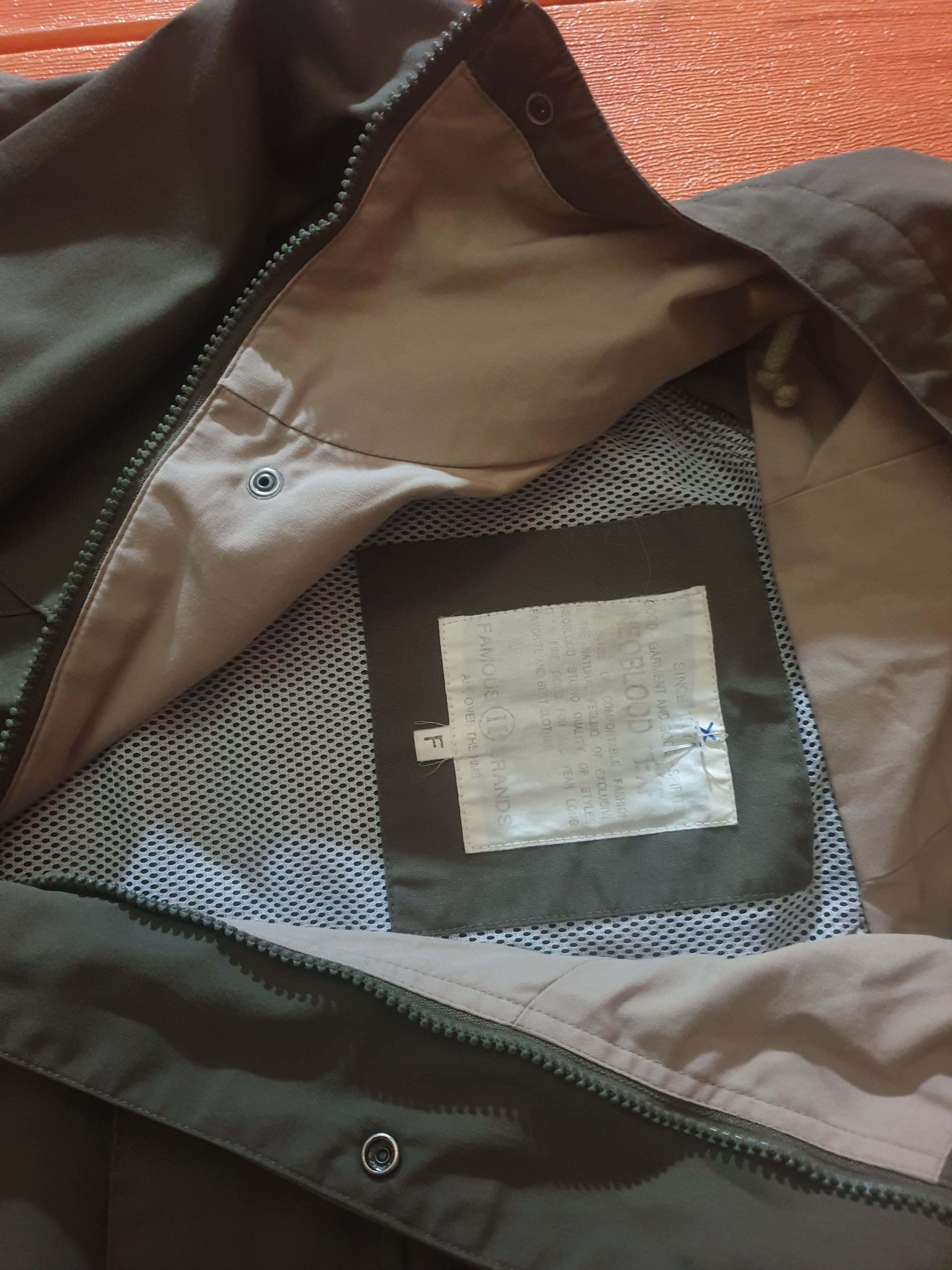Japanese Brand 🔥Neoblood green military hoodie Jacket Size US M / EU 48-50 / 2 - 3 Thumbnail