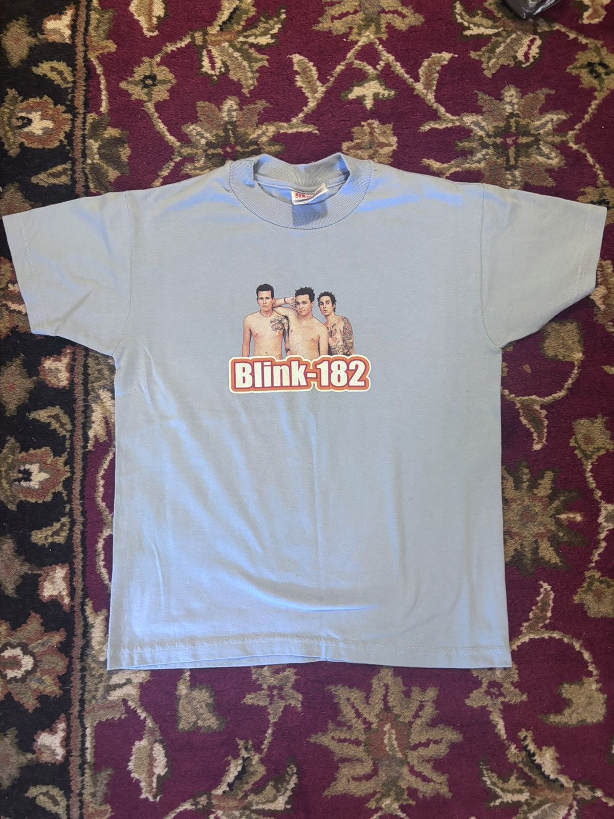 Band Tees vintage BLINK-182 2000 women’s cropped tee Size S / US 4 / IT 40 - 2 Thumbnail