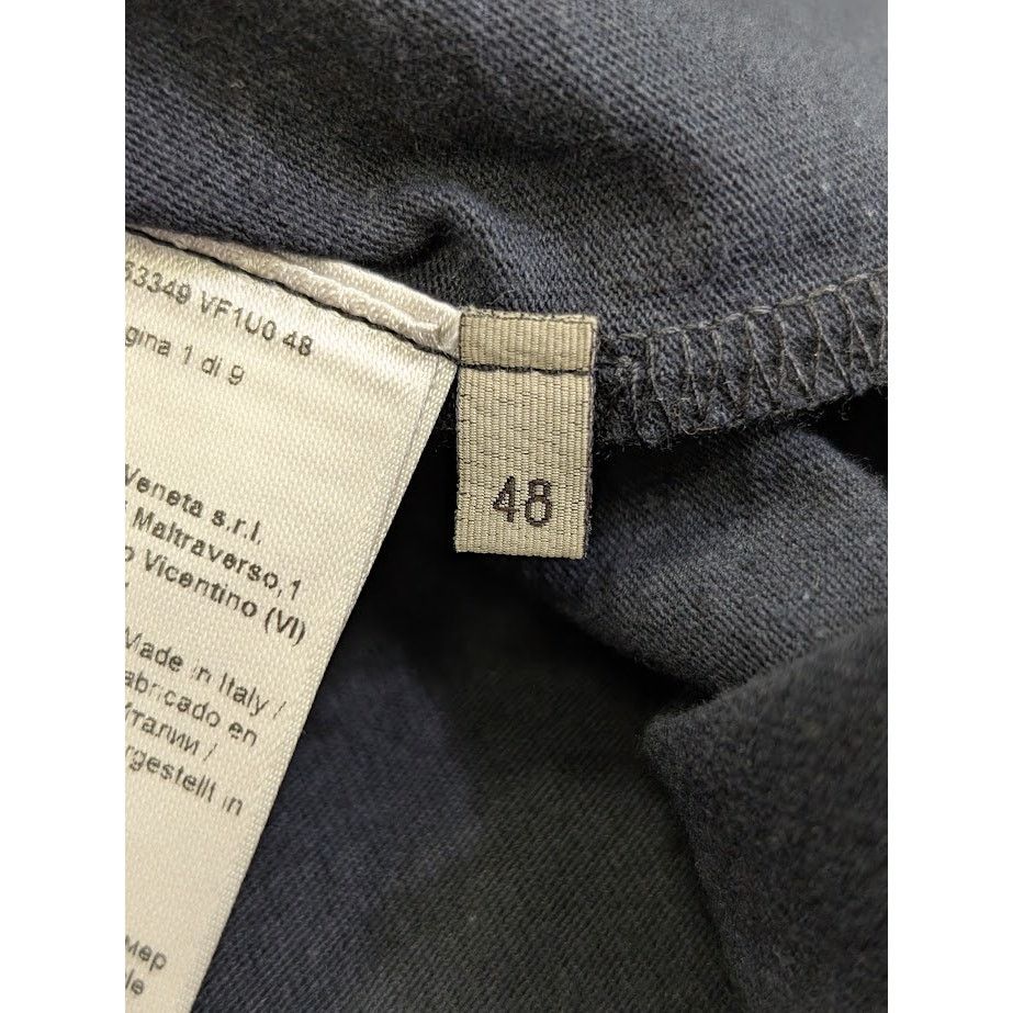 Bottega Veneta o1rshd1 Sunrise Light Cotton T-Shirt in Nero Size US M / EU 48-50 / 2 - 16 Thumbnail