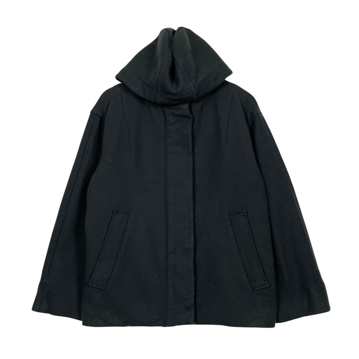 Beams Japan B Ming By Beams Hooded Wool Jacket Size US M / EU 48-50 / 2 - 1 Thumbnail